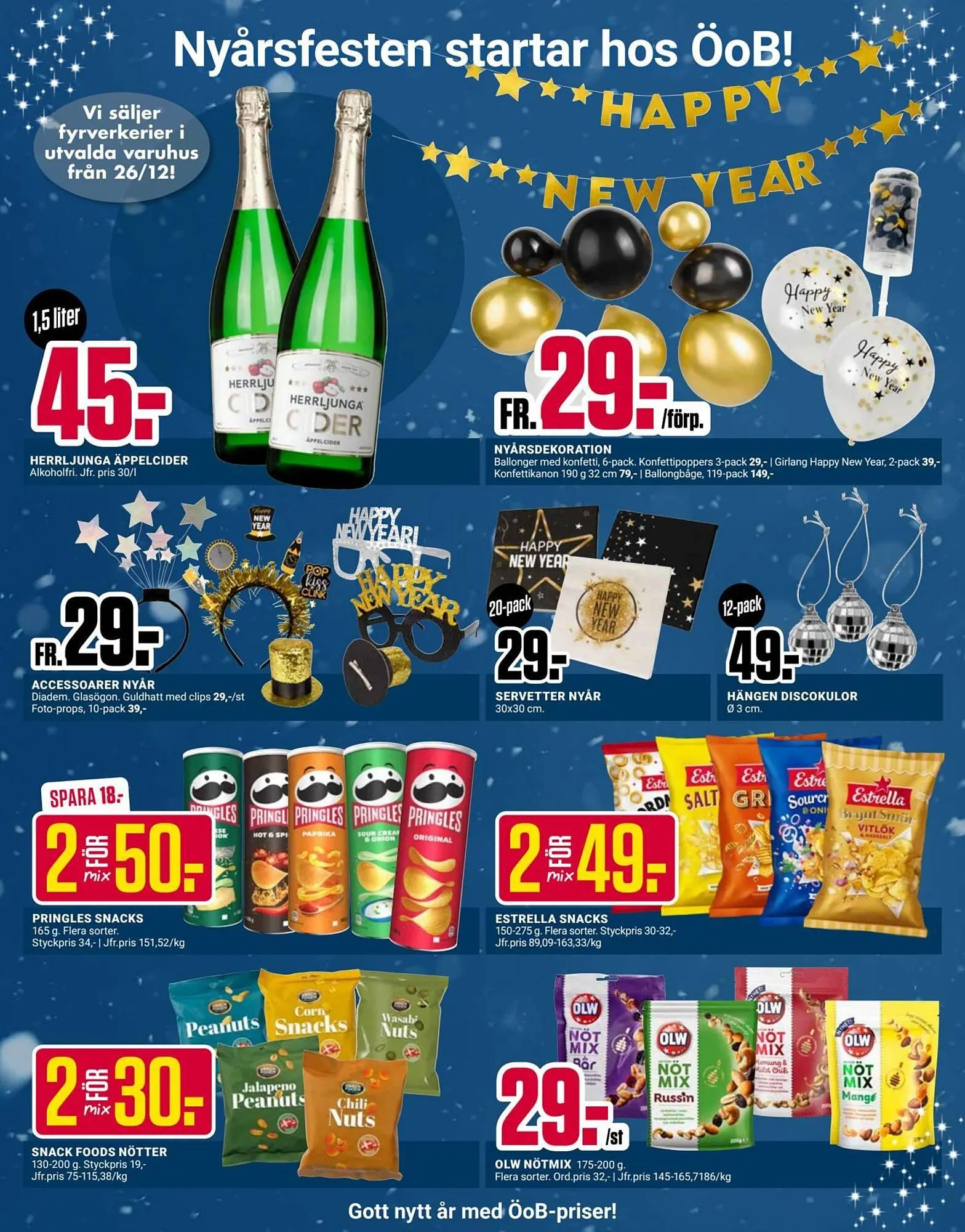 ÖoB annonsblad från 15 december till 25 december 2025 - Reklamblad sidor 15