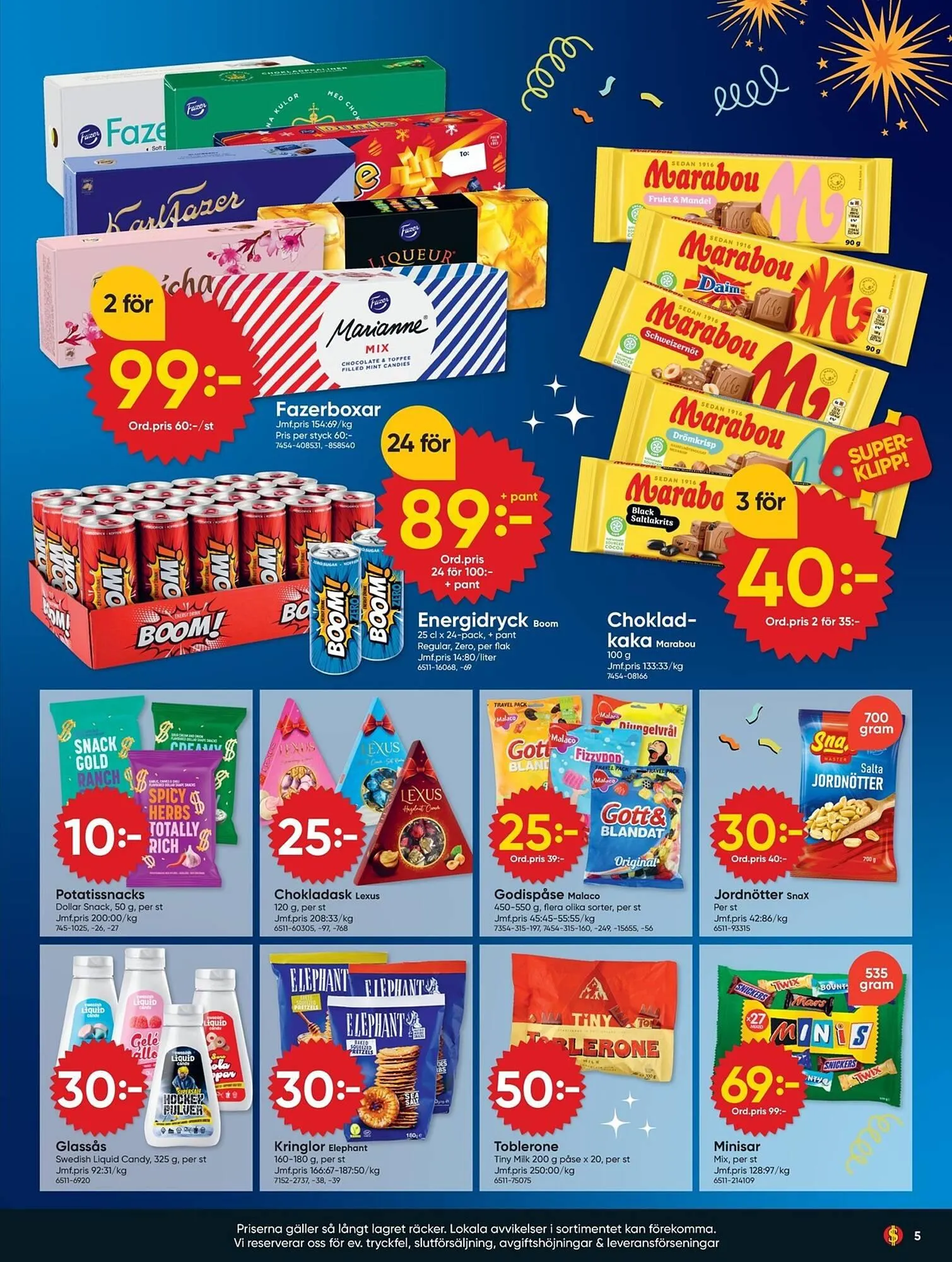 DollarStore annonsblad från 22 december till 4 januari 2026 - Reklamblad sidor 5