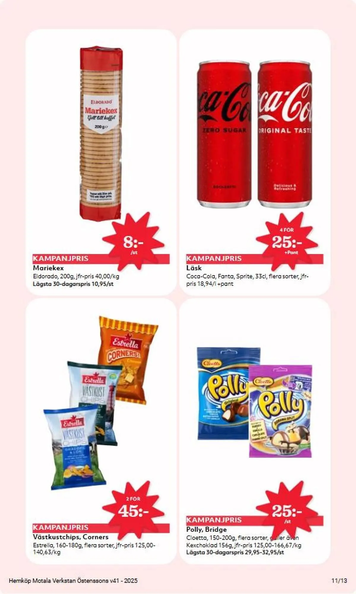 Hemköp reklamblad från 6 oktober till 12 oktober 2025 - Reklamblad sidor 11