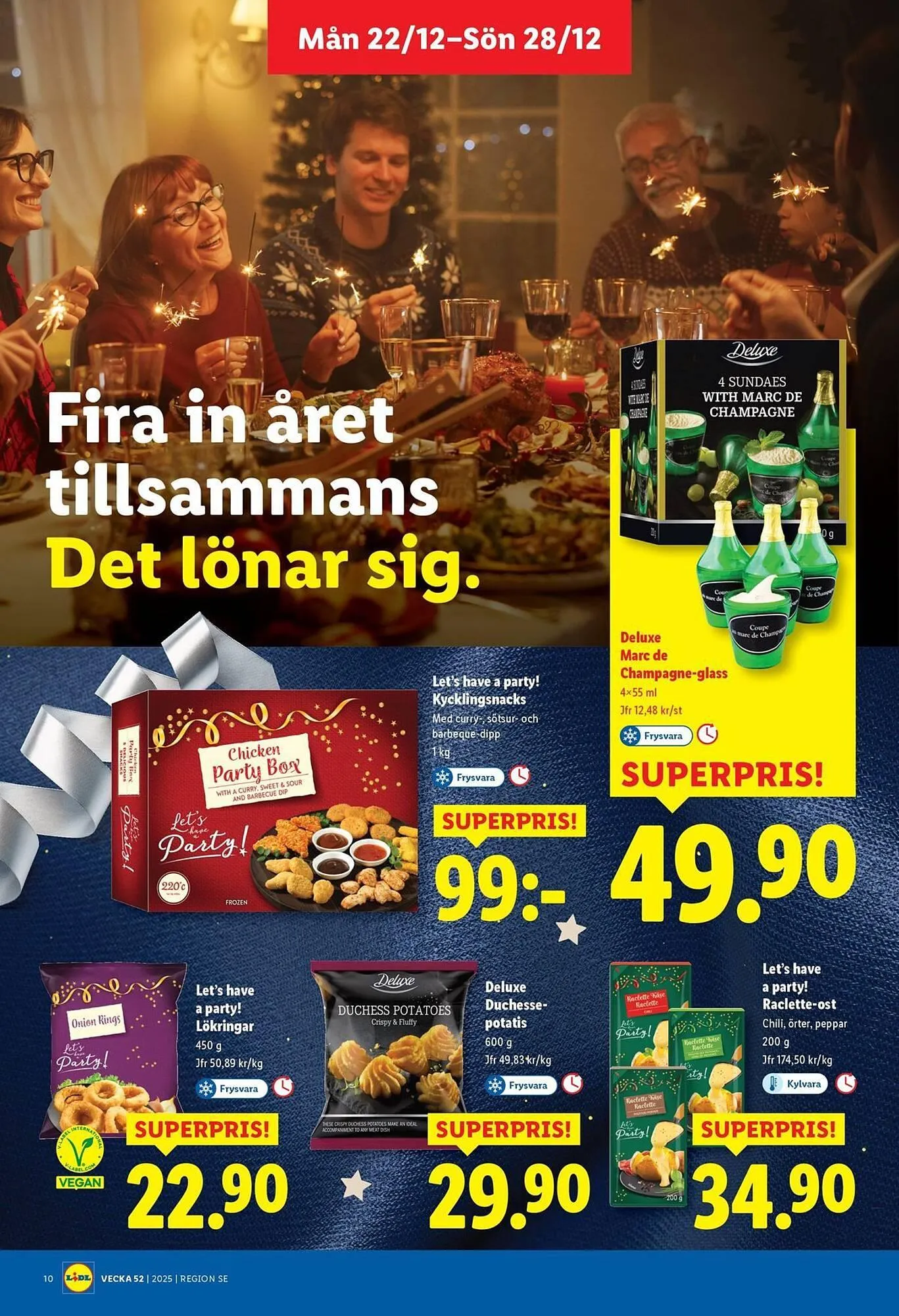 Lidl reklamblad från 22 december till 28 december 2025 - Reklamblad sidor 10