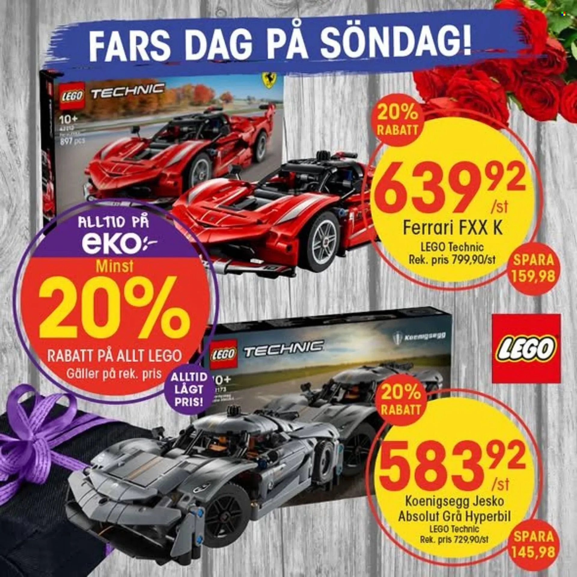 EKO reklamblad från 4 november till 12 november 2025 - Reklamblad sidor 1
