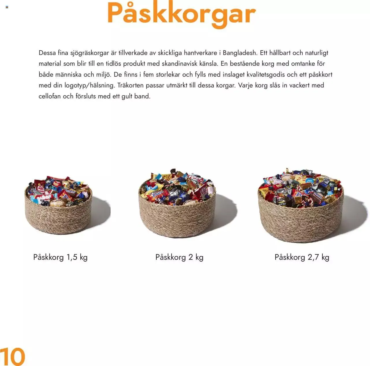 Staples - Påskgodis - Branding Solutions från 10 februari till 31 december 2023 - Reklamblad sidor 10