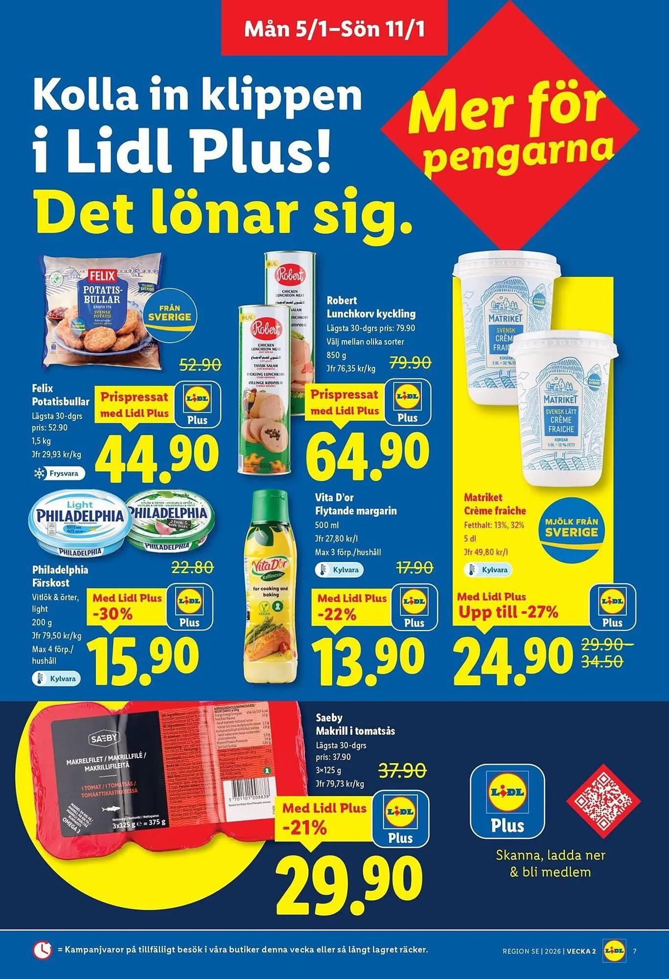 Lidl reklamblad från 5 januari till 11 januari 2026 - Reklamblad sidor 7