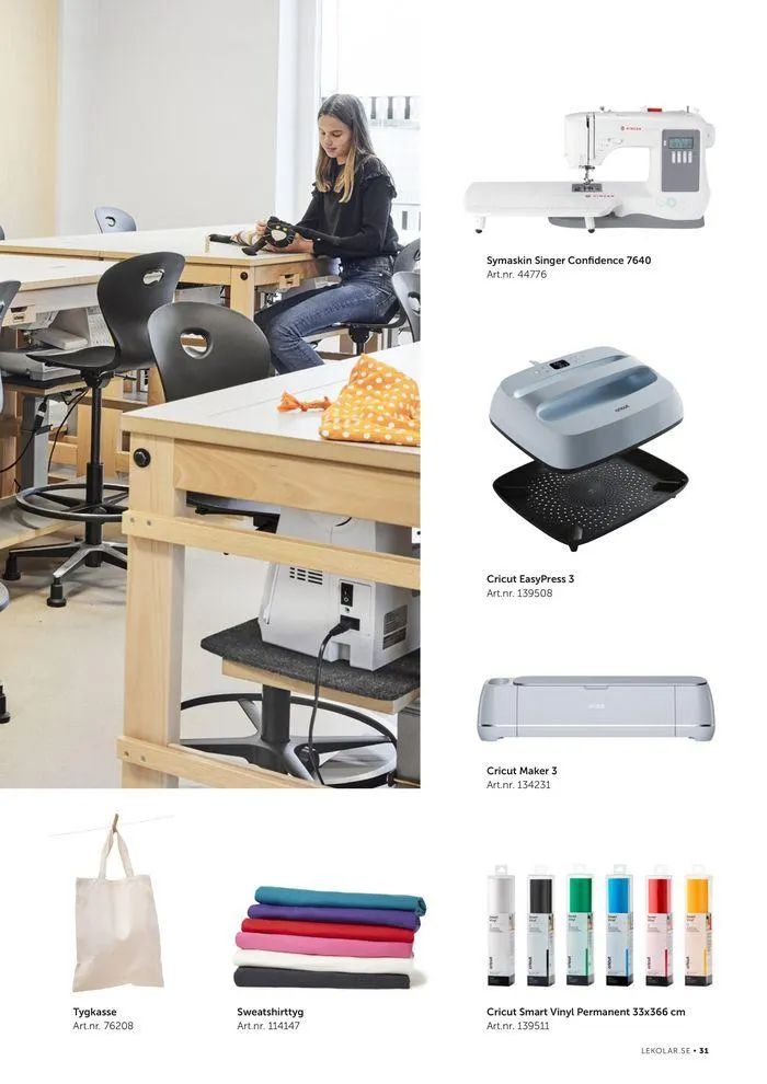 Mobler skola 2024 från 16 april till 31 maj 2024 - Reklamblad sidor 31