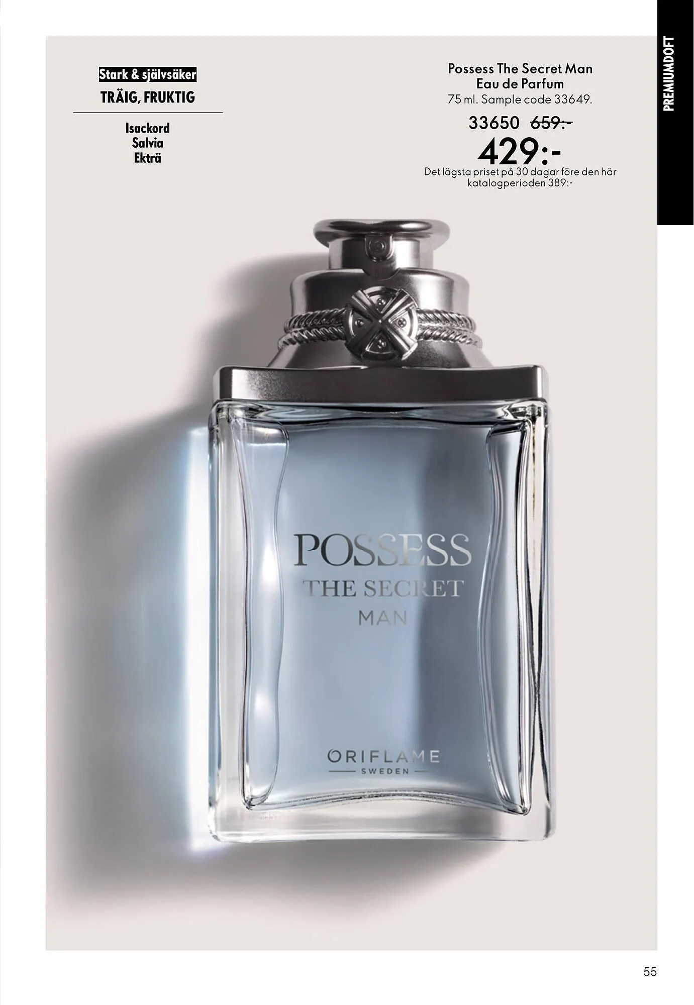 Oriflame reklamblad från 29 oktober till 18 november 2025 - Reklamblad sidor 55