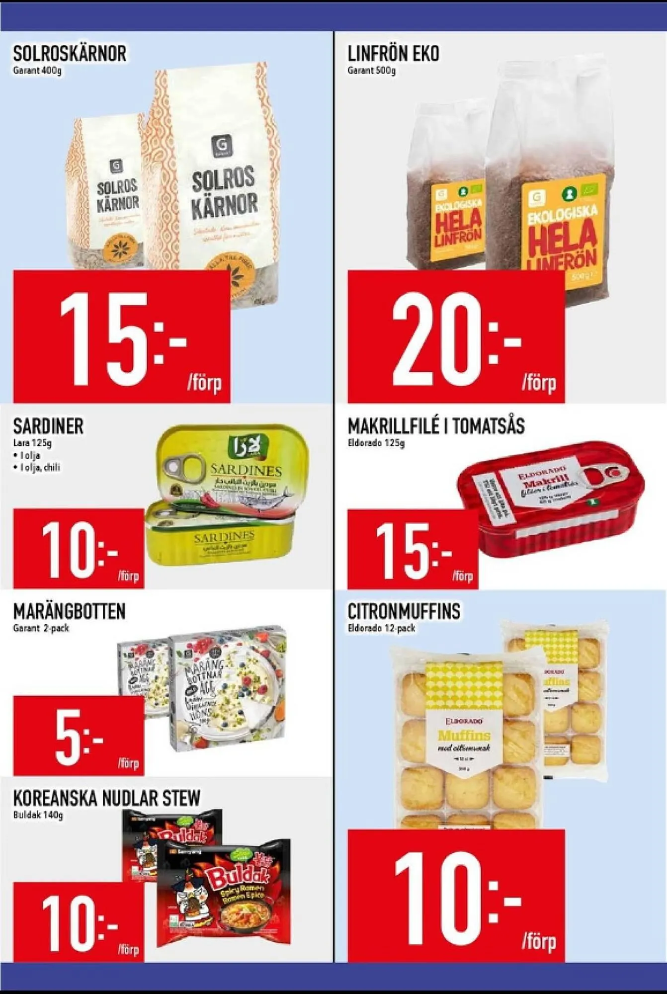 Matdax reklamblad från 27 april till 3 maj 2026 - Reklamblad sidor 16