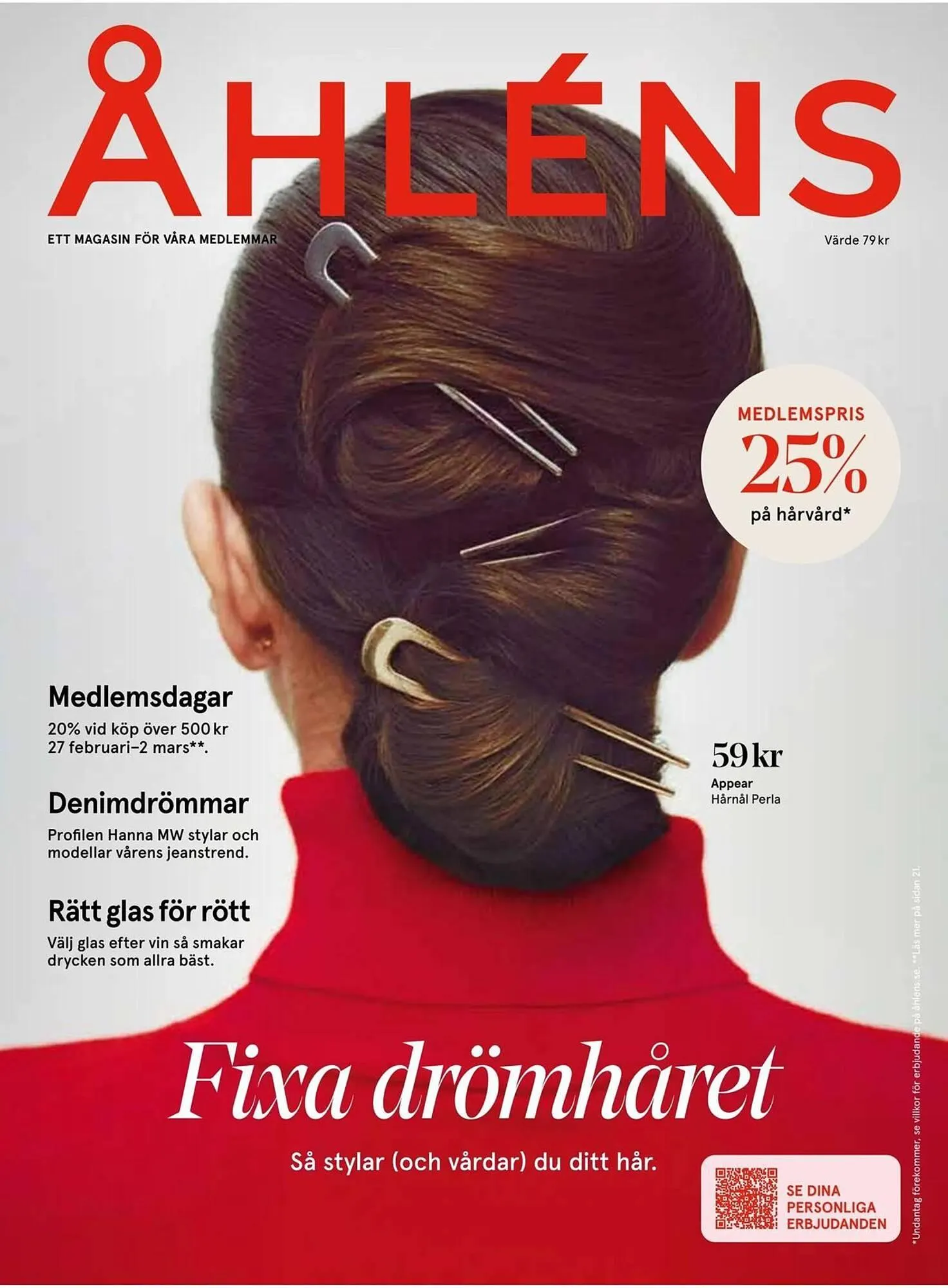 Åhléns reklamblad från 24 februari till 7 mars 2026 - Reklamblad sidor 1