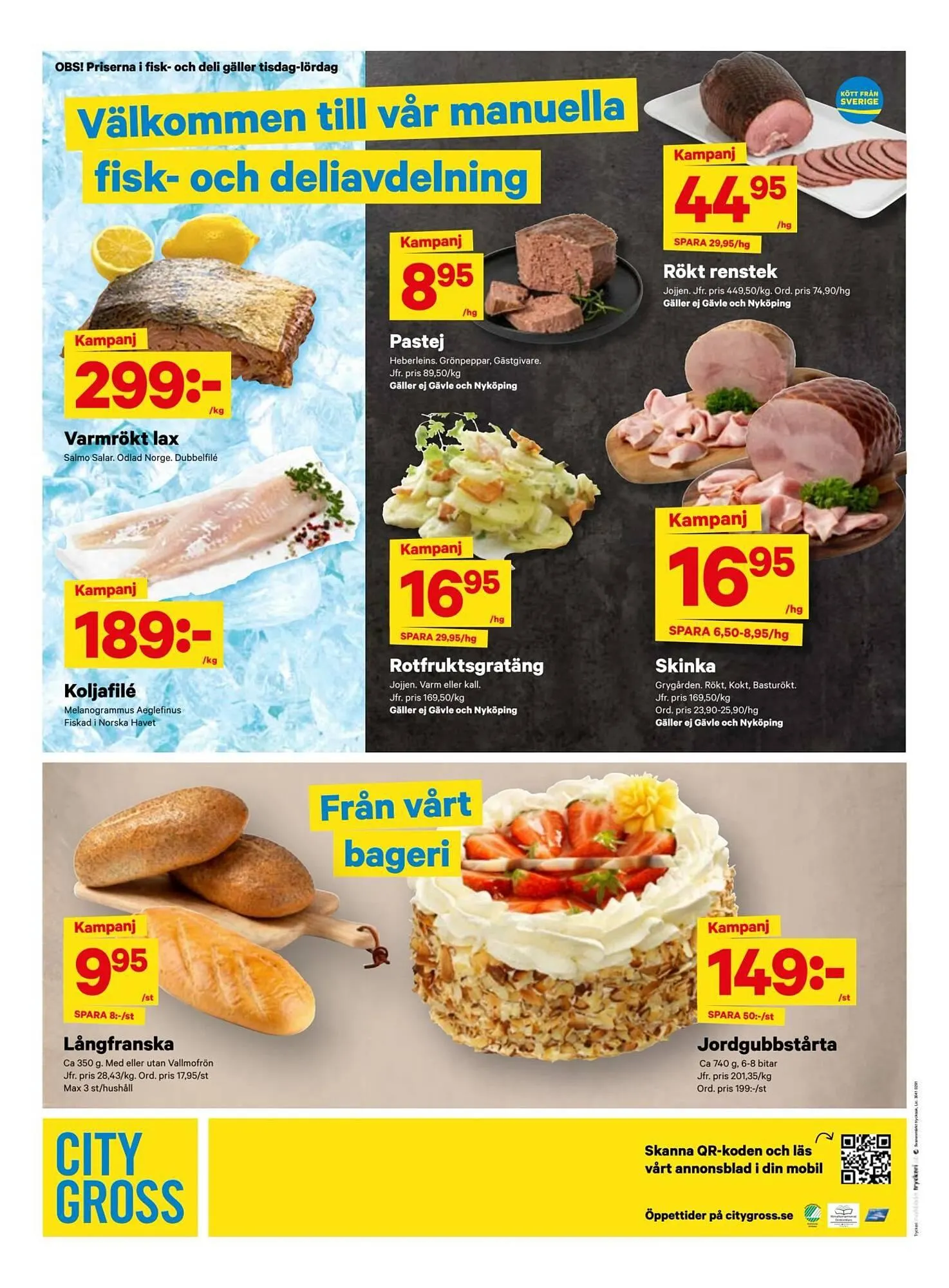 City Gross reklamblad från 30 september till 6 oktober 2024 - Reklamblad sidor 8