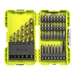 Borr- och bitsset 38 delar