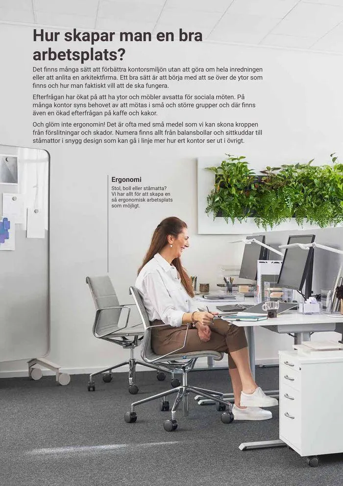 Office Depot - Möbelbroschyr 2024 från 6 maj till 31 december 2024 - Reklamblad sidor 28