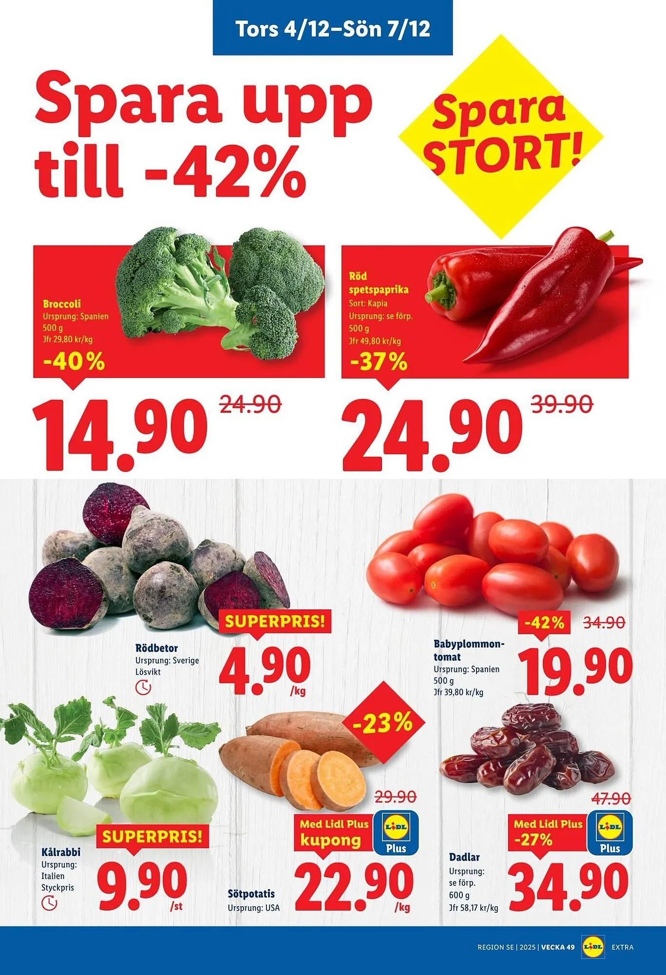 Lidl reklamblad från 1 december till 8 december 2025 - Reklamblad sidor 27