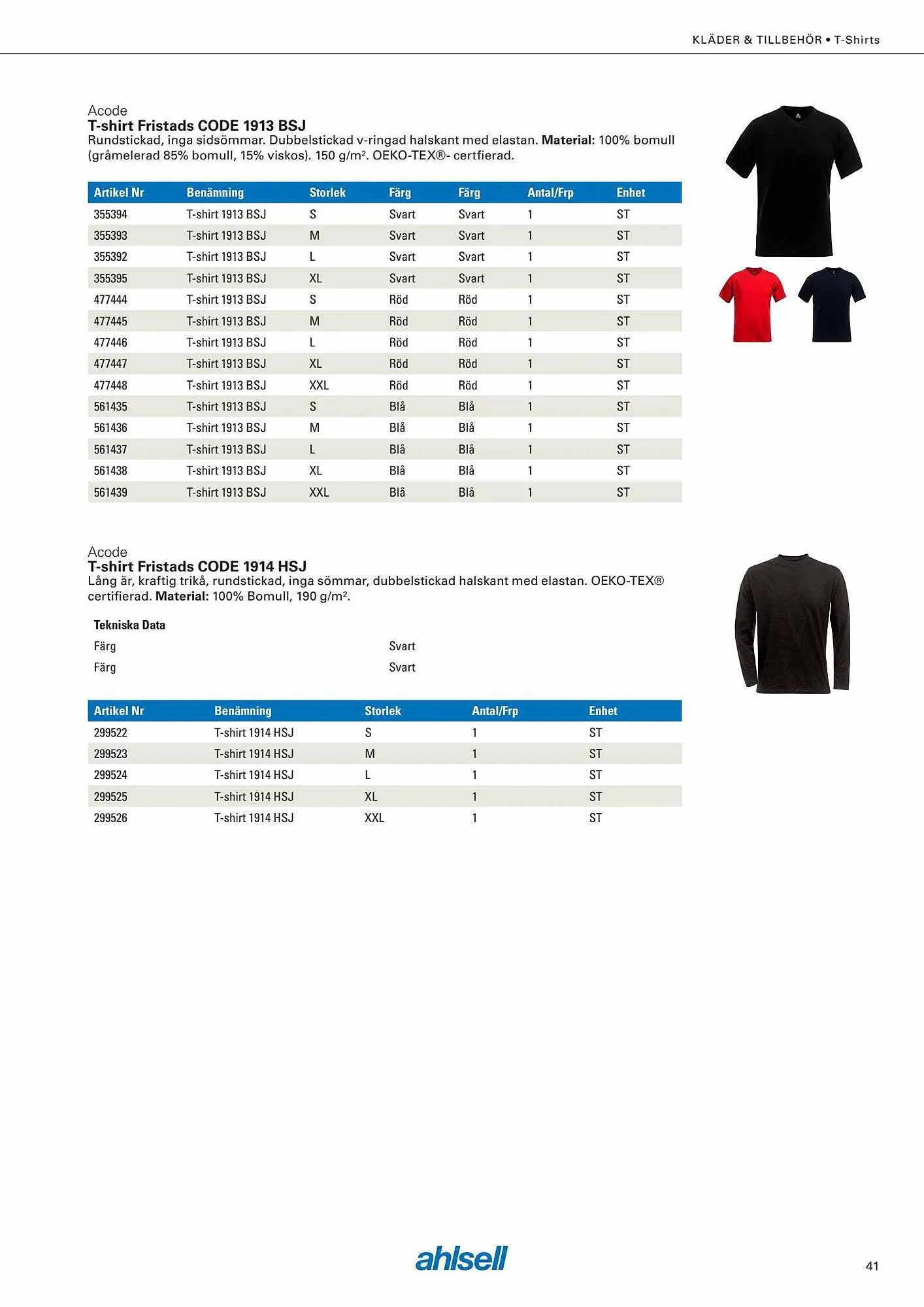 Ahlsell reklamblad från 6 september till 4 november 2023 - Reklamblad sidor 55