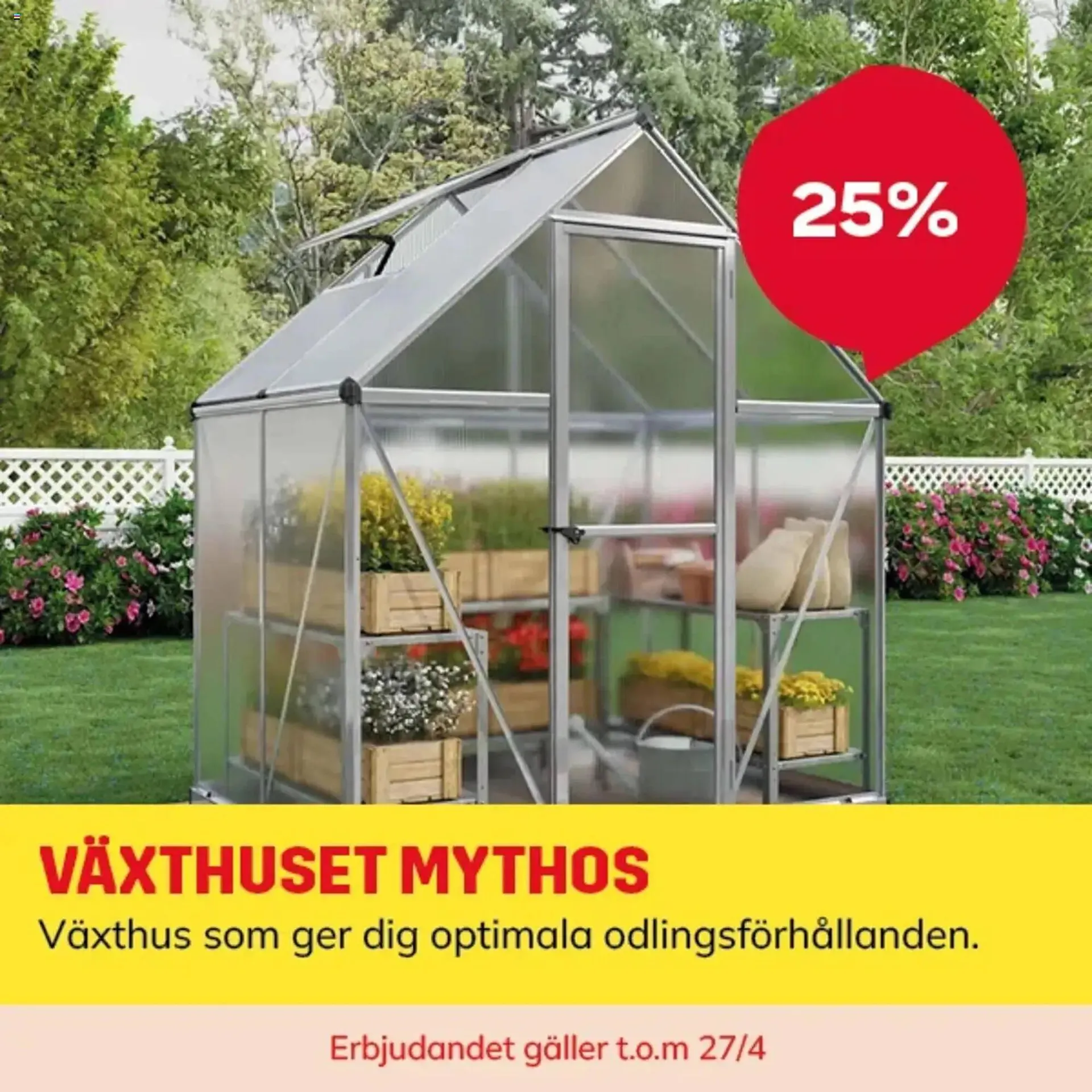 Byggmax reklamblad från 20 april till 30 april 2026 - Reklamblad sidor 22