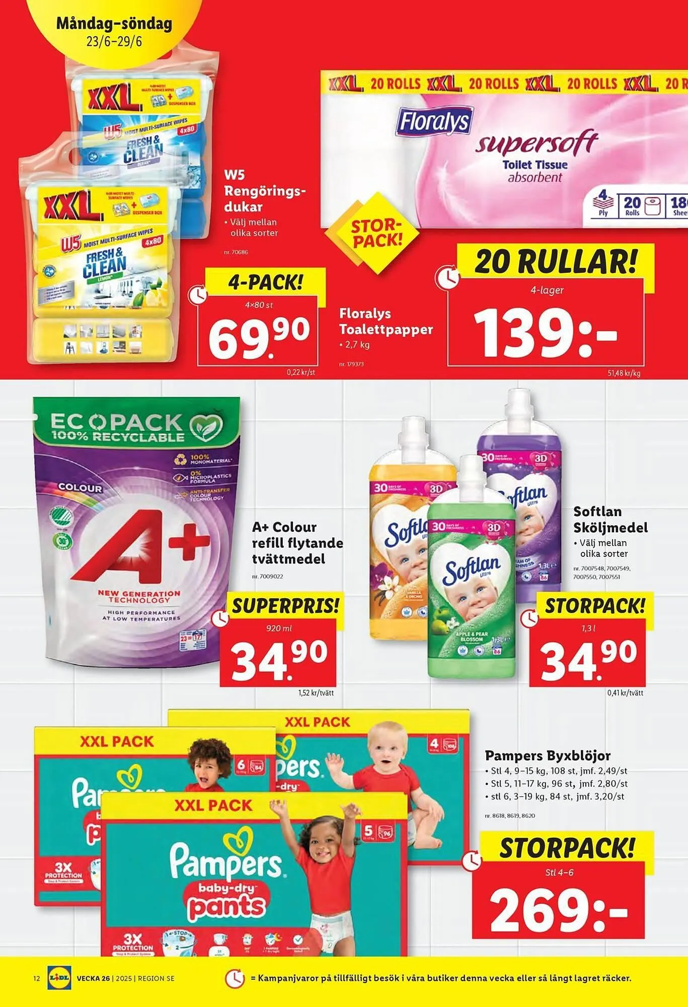 Lidl reklamblad från 23 juni till 29 juni 2025 - Reklamblad sidor 13