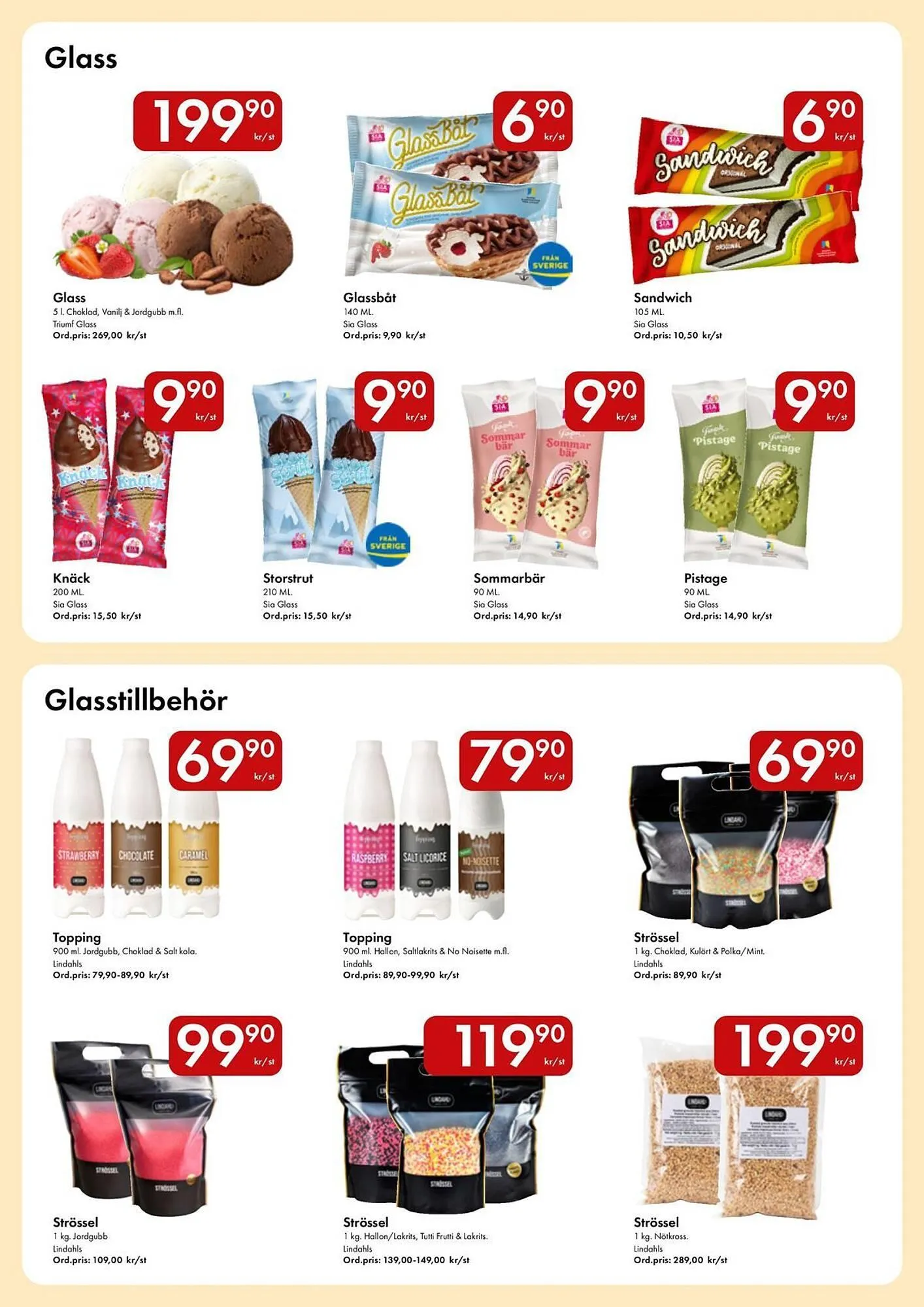 Snabbgross reklamblad från 18 maj till 31 maj 2026 - Reklamblad sidor 12