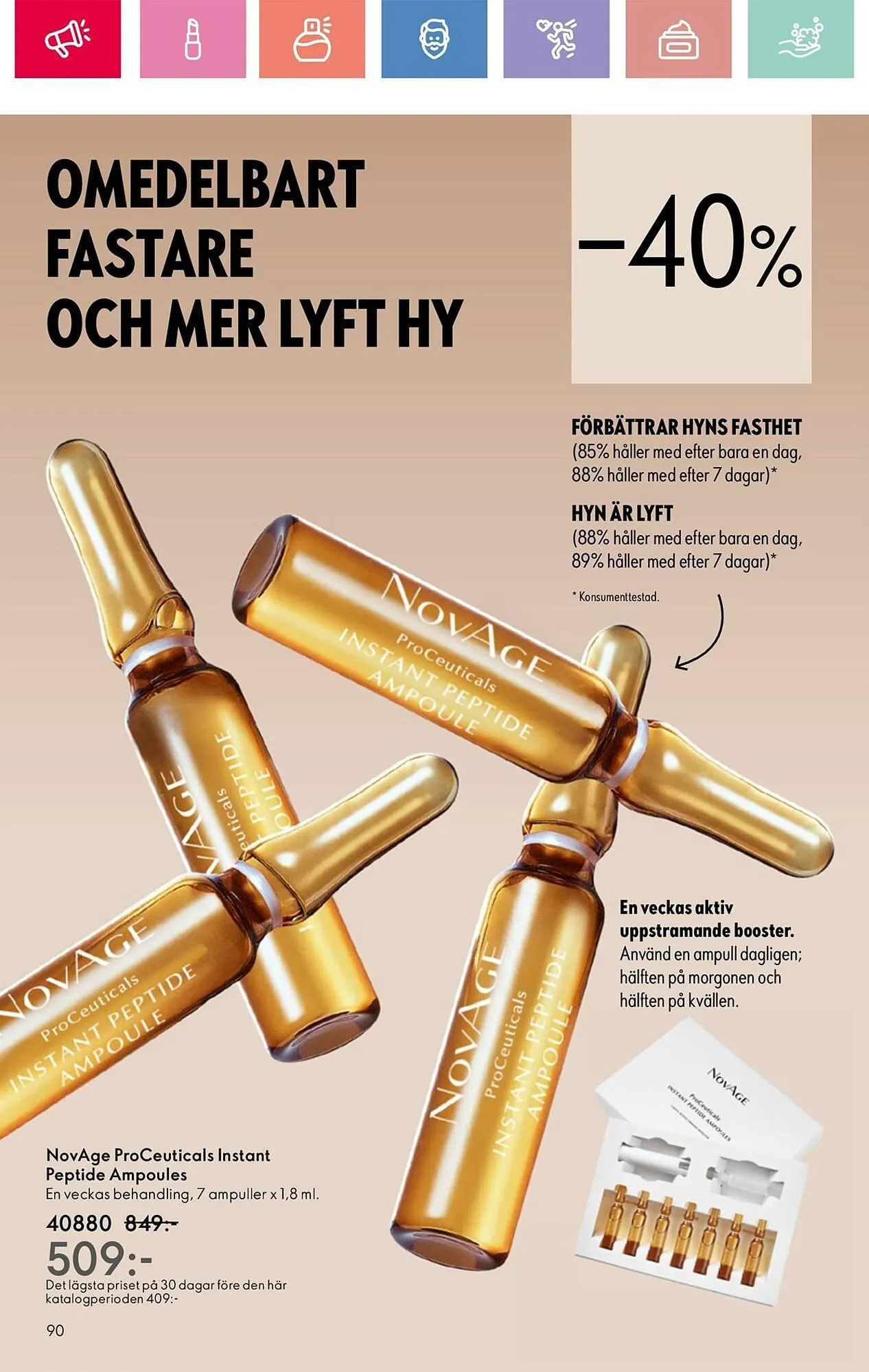 Oriflame reklamblad från 24 augusti till 13 september 2025 - Reklamblad sidor 90