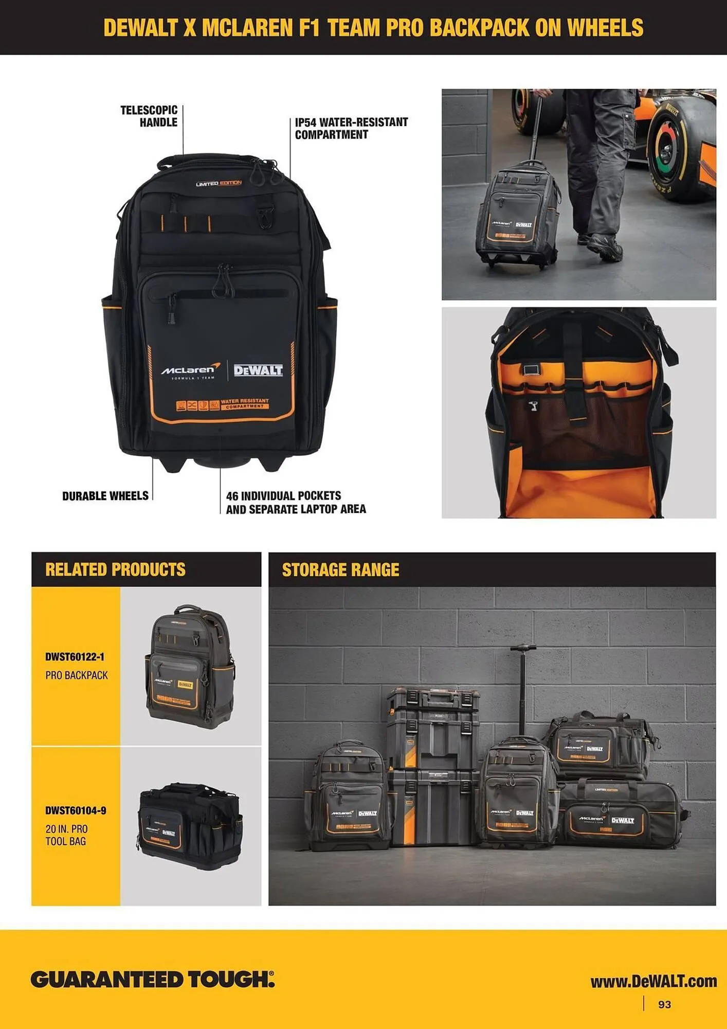 Dewalt reklamblad från 11 januari till 17 januari 2026 - Reklamblad sidor 93