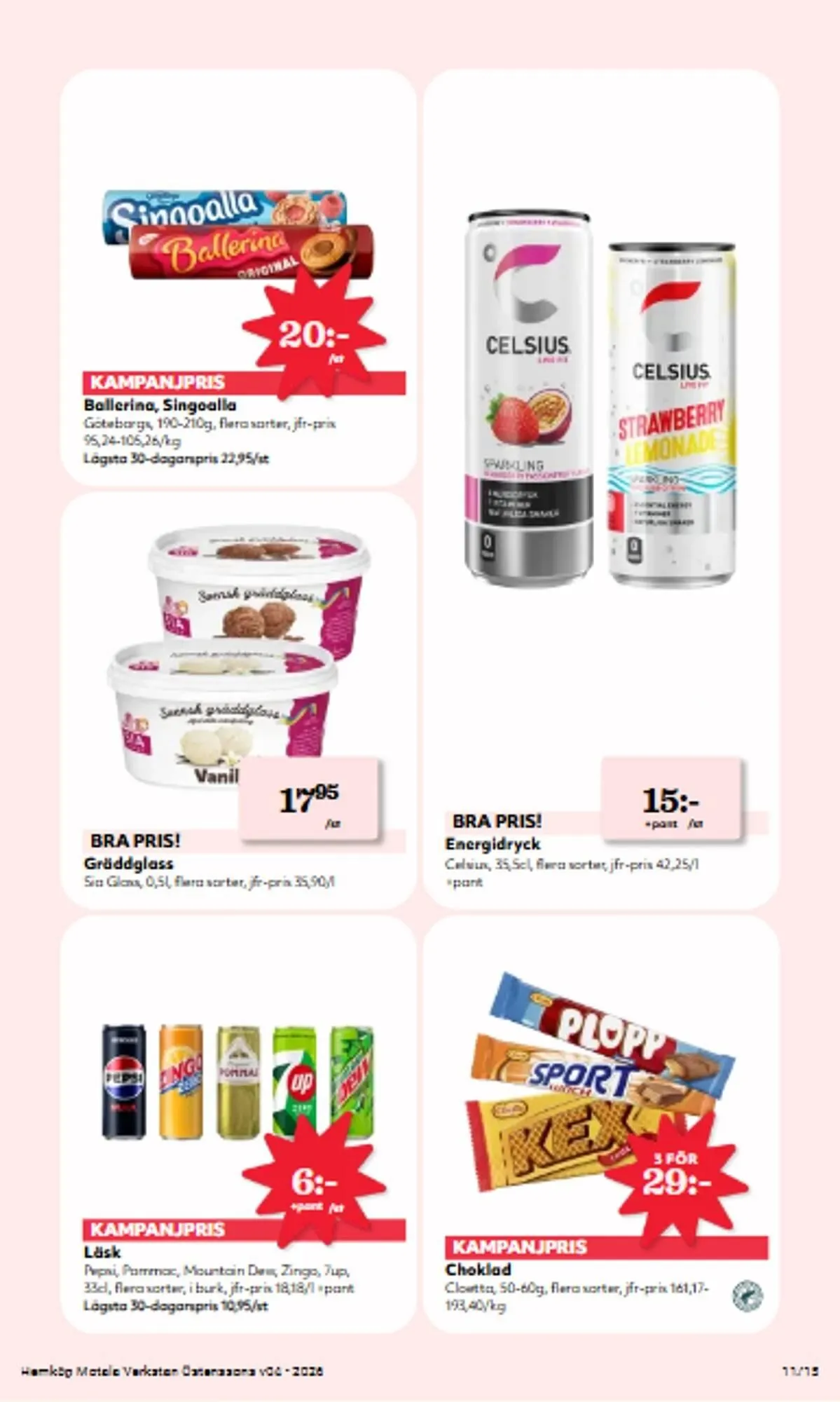 Östenssons reklamblad från 19 januari till 25 januari 2026 - Reklamblad sidor 11