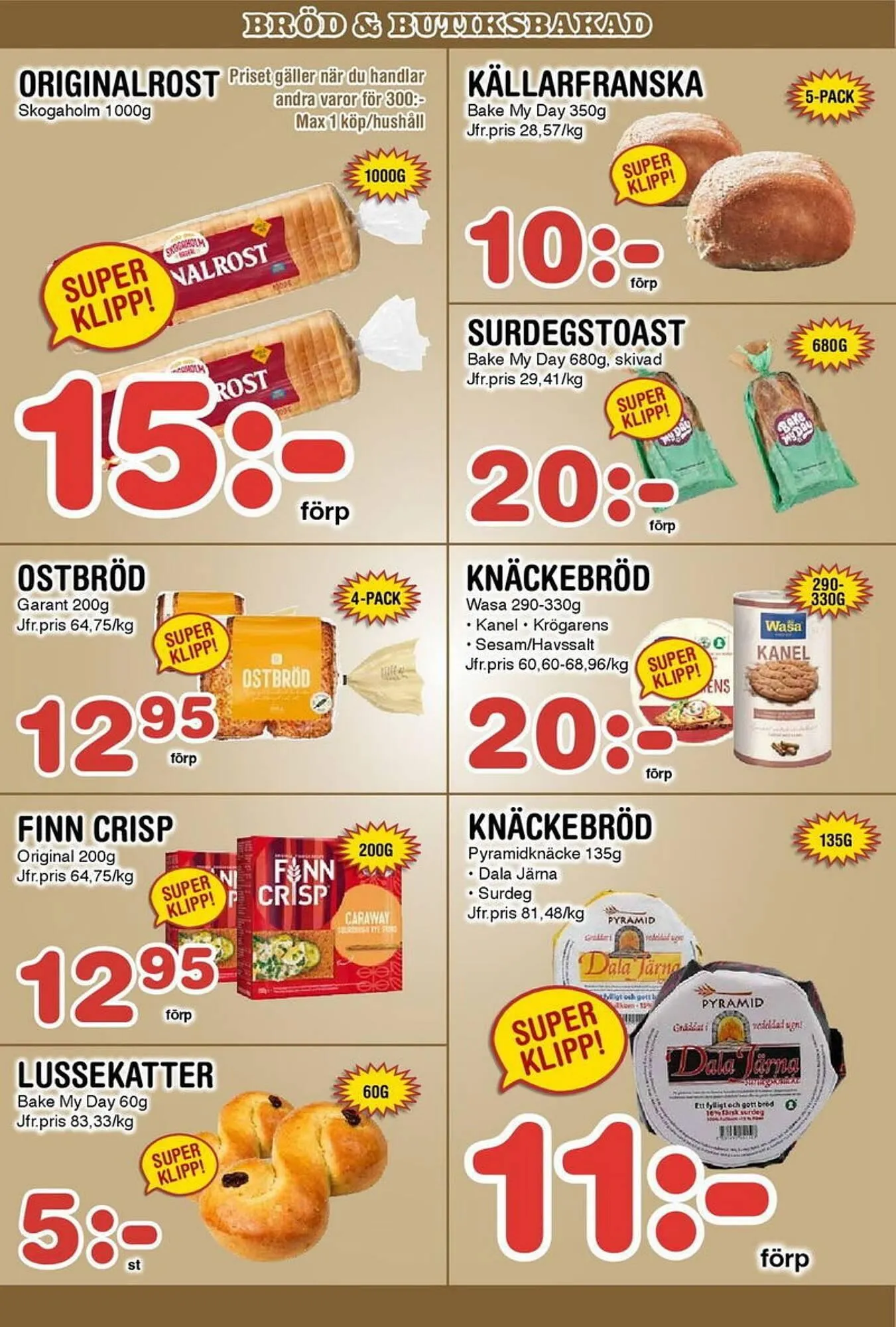 Nya Pulsen reklamblad från 15 december till 21 december 2025 - Reklamblad sidor 16