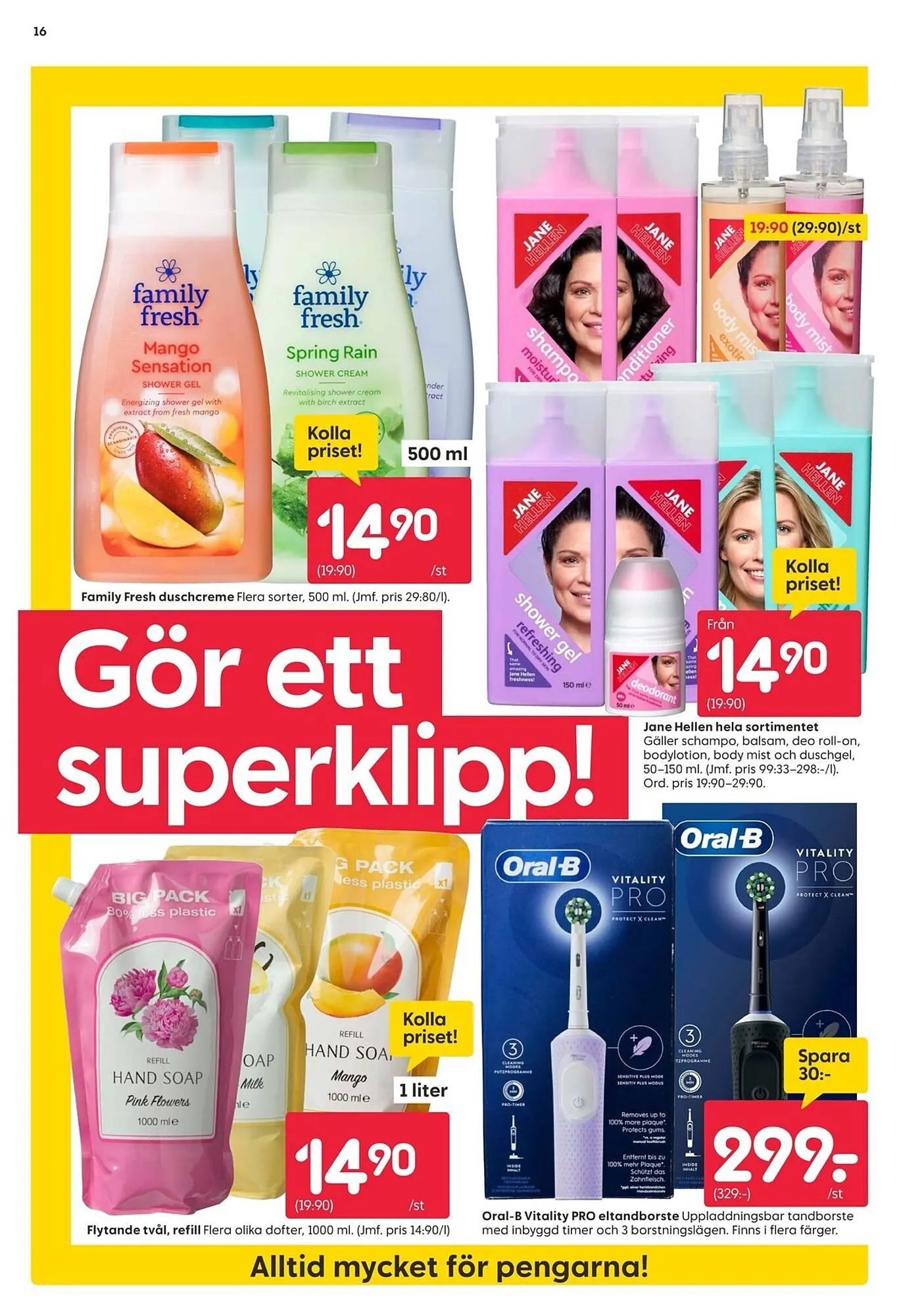 Rusta reklamblad från 19 maj till 25 maj 2025 - Reklamblad sidor 16
