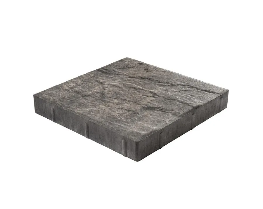 Plateau grågrafit 42x42x6 cm