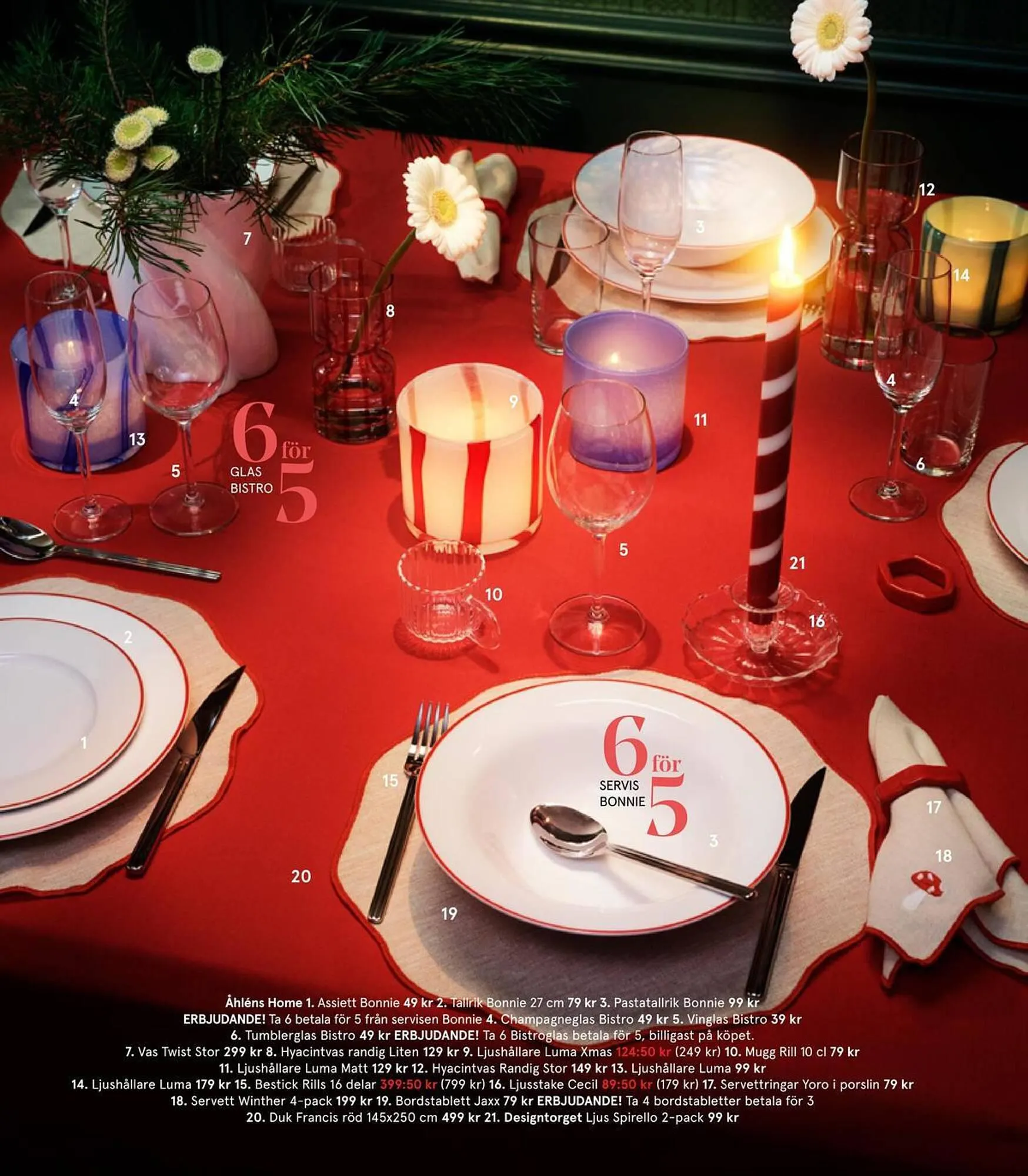 Åhléns reklamblad från 24 november till 24 december 2023 - Reklamblad sidor 14