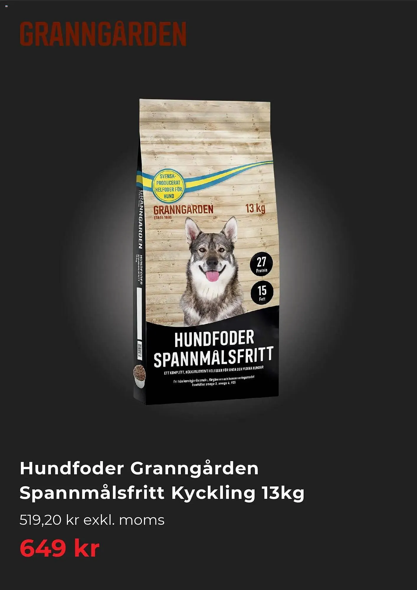 Granngården kampanjblad från 4 februari till 28 februari 2026 - Reklamblad sidor 2