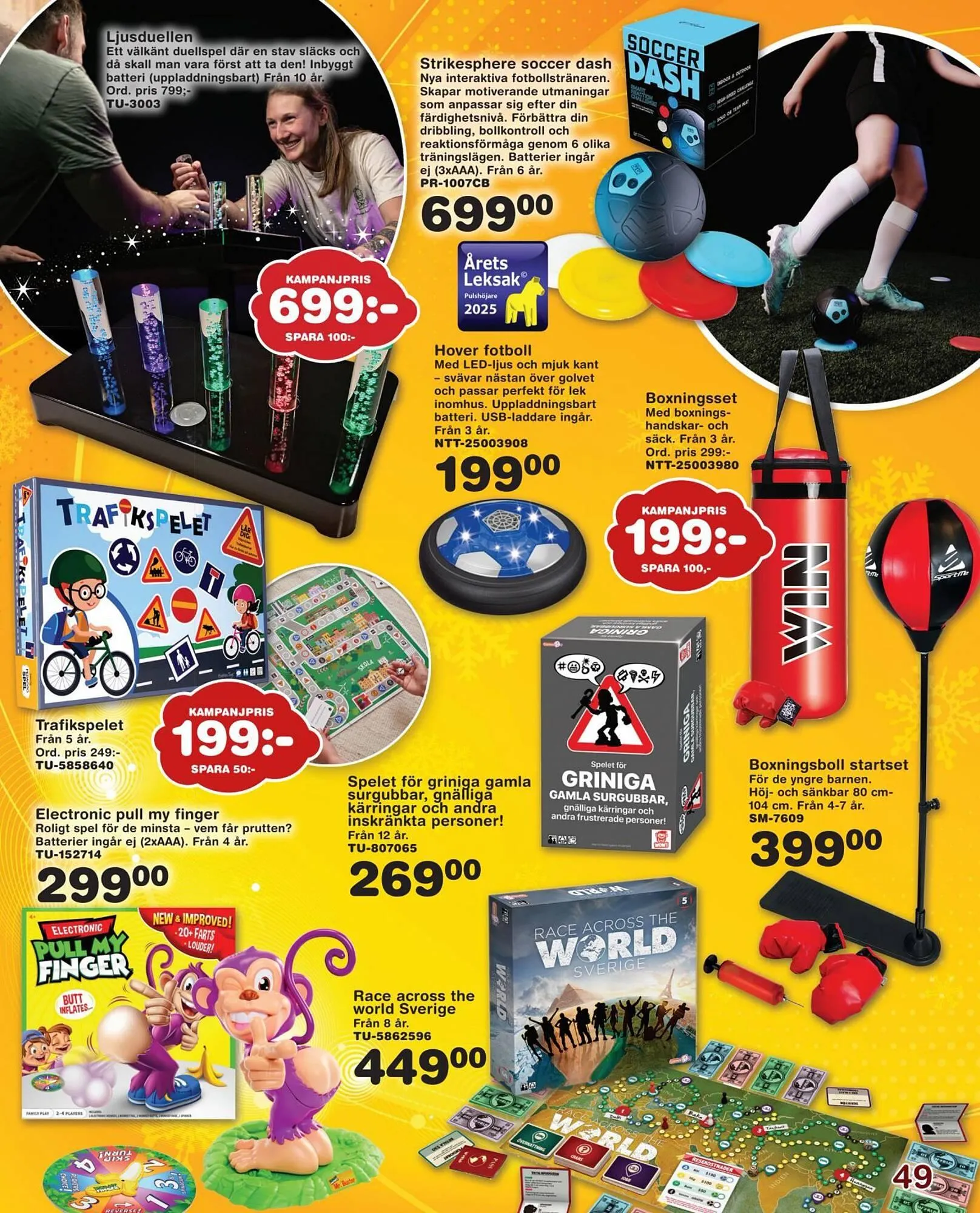 Lekextra reklamblad från 7 november till 31 december 2025 - Reklamblad sidor 49