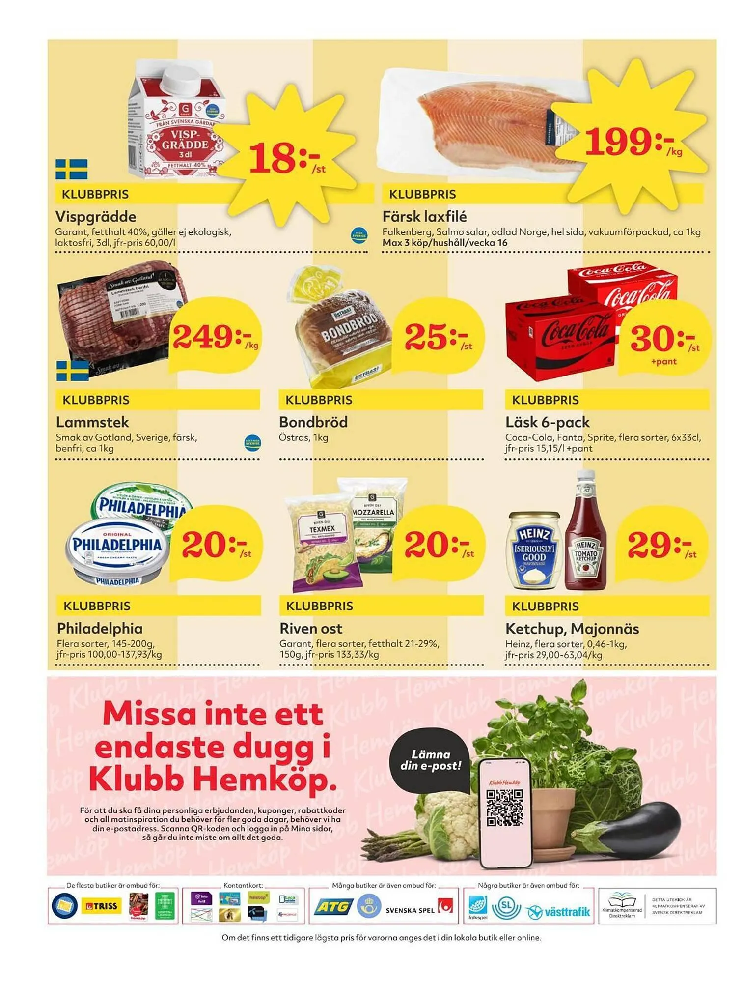 Östenssons reklamblad från 14 april till 21 april 2025 - Reklamblad sidor 12