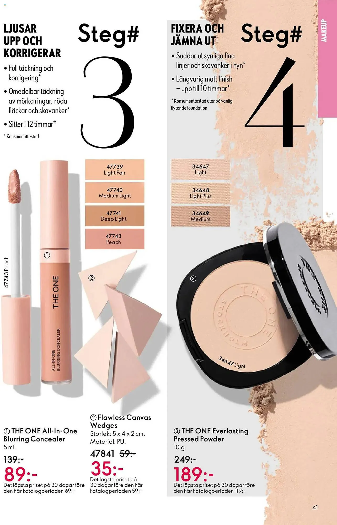 Oriflame reklamblad från 22 april till 12 maj 2026 - Reklamblad sidor 41