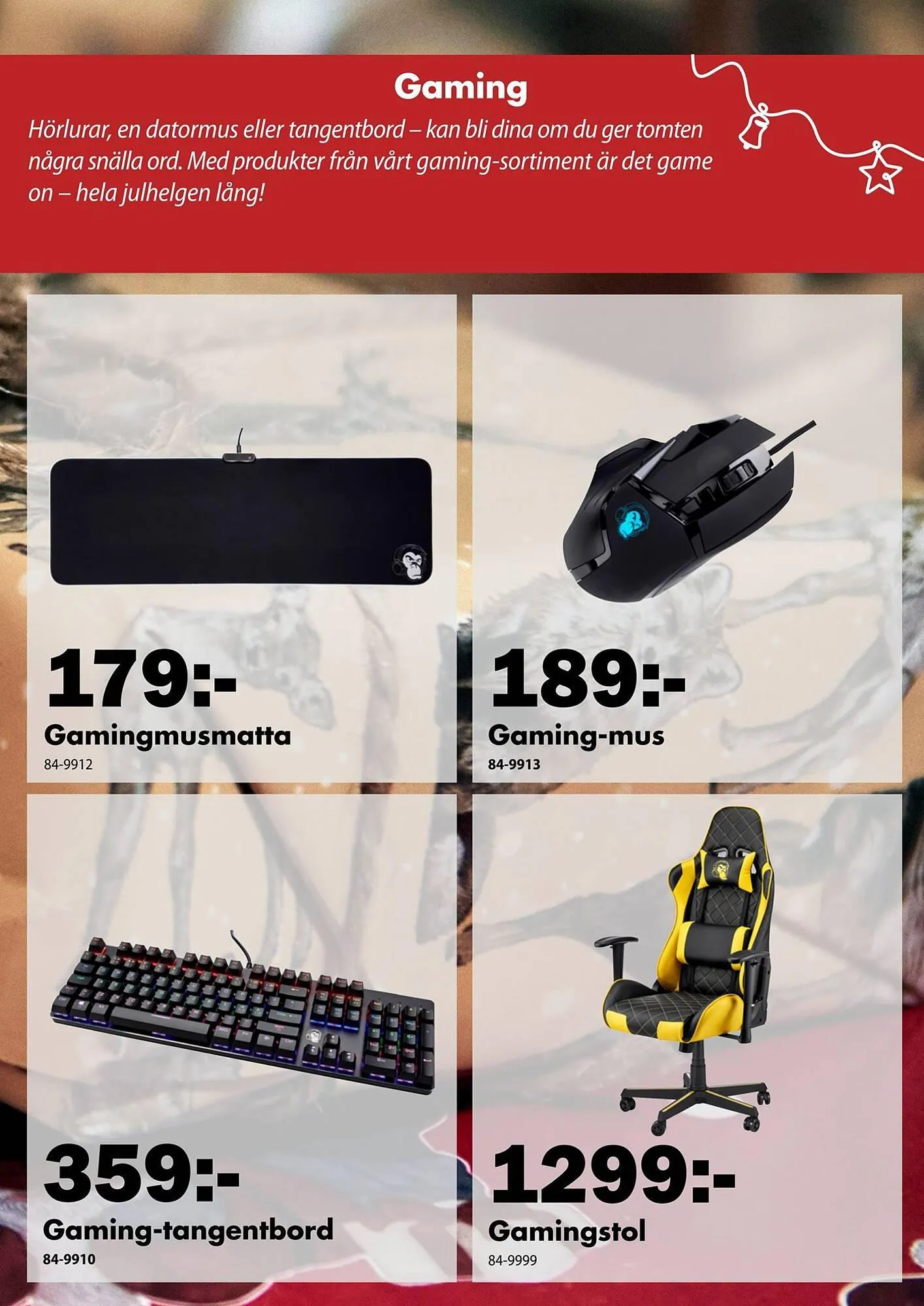 Biltema reklamblad från 26 oktober till 23 december 2023 - Reklamblad sidor 31