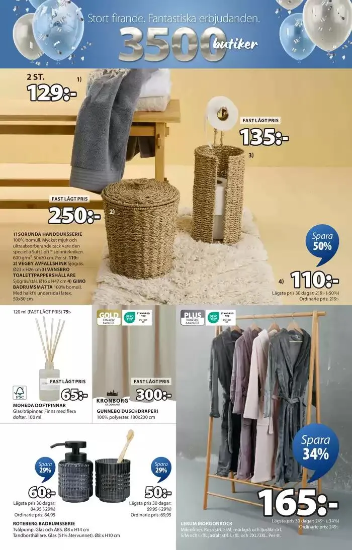 Veckans erbjudanden från 30 oktober till 10 november 2024 - Reklamblad sidor 8