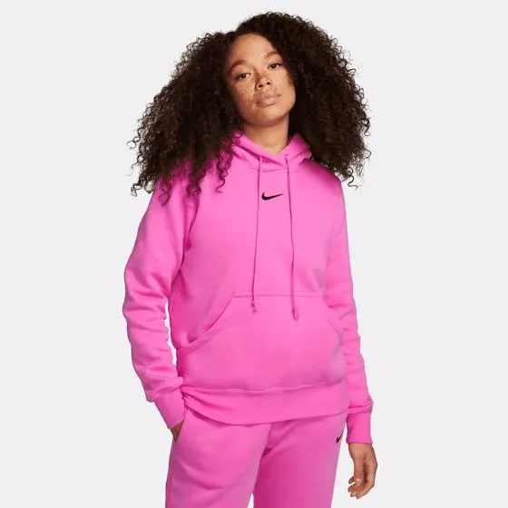 NIKE w phoenix fleece pullover hoodie