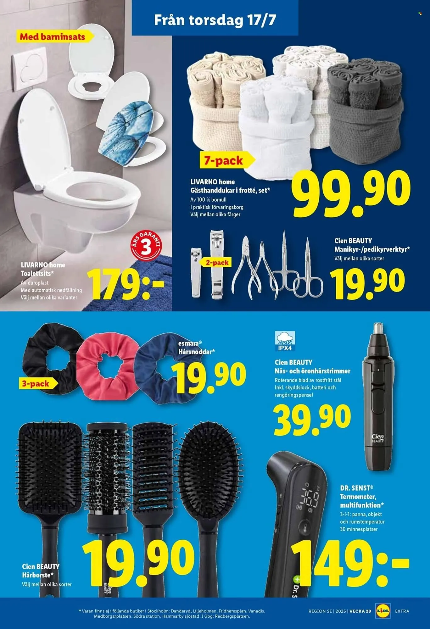 Lidl reklamblad från 14 juli till 20 juli 2025 - Reklamblad sidor 21