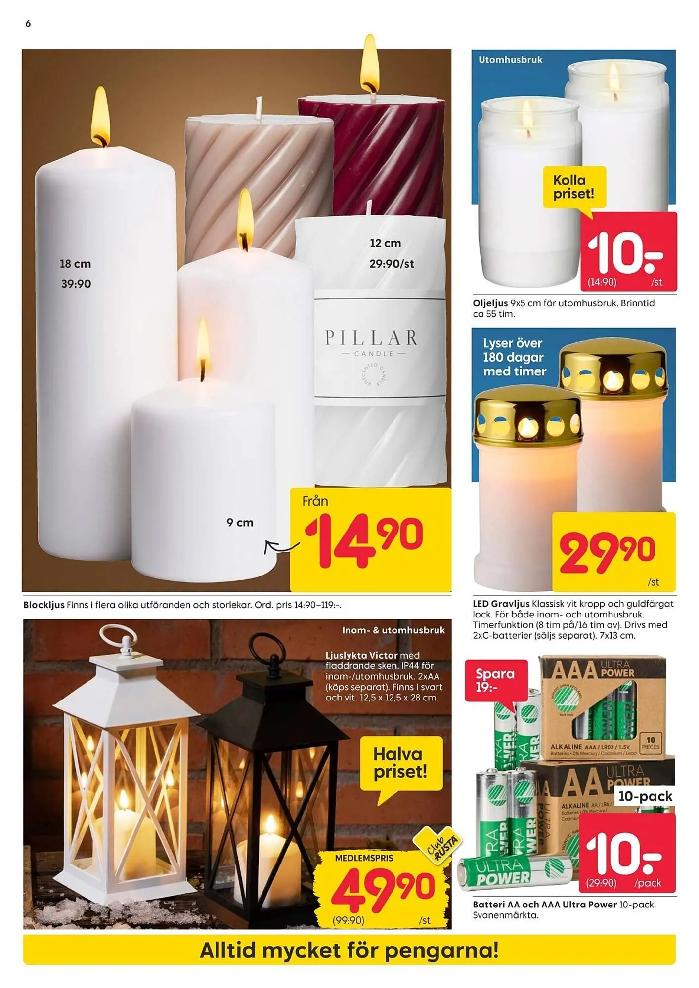 Rusta reklamblad från 27 oktober till 2 november 2025 - Reklamblad sidor 6