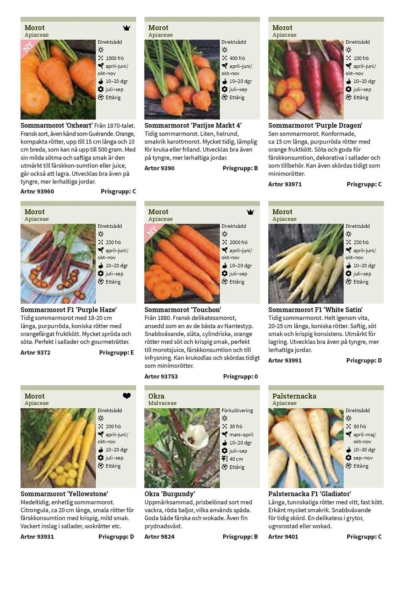 Granngården kampanjblad från 11 september till 31 december 2025 - Reklamblad sidor 40