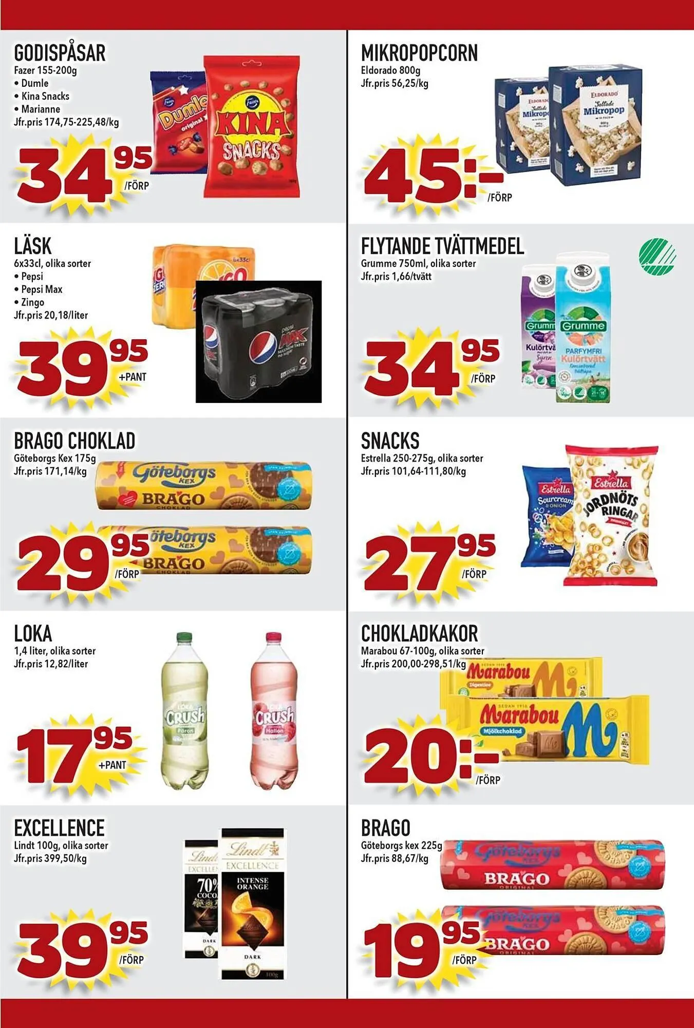 Supergrossen reklamblad från 24 mars till 30 mars 2025 - Reklamblad sidor 18