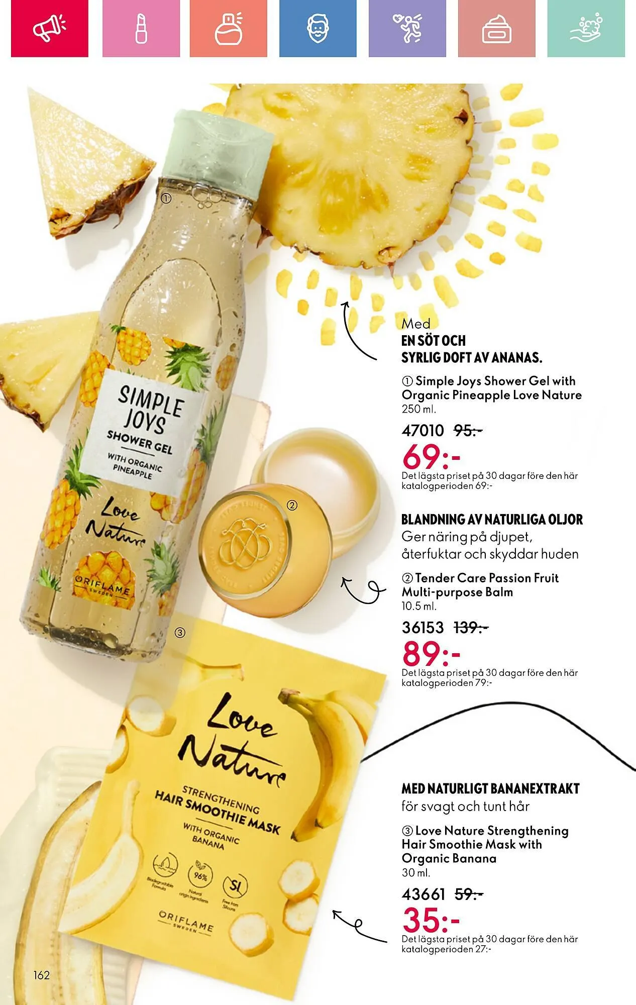 Oriflame reklamblad från 1 juni till 21 juni 2025 - Reklamblad sidor 162