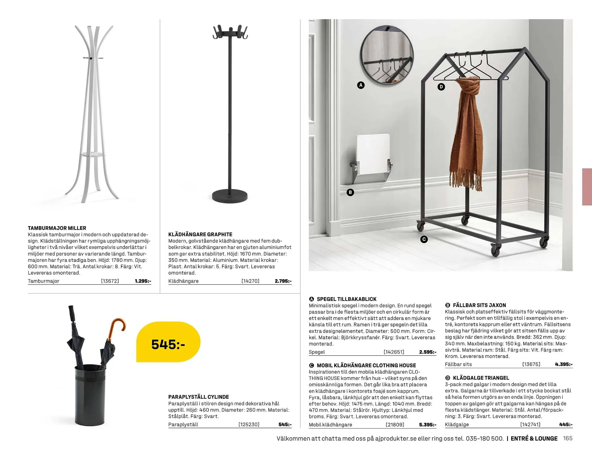 AJ Produkter reklamblad från 1 januari till 31 december 2025 - Reklamblad sidor 165