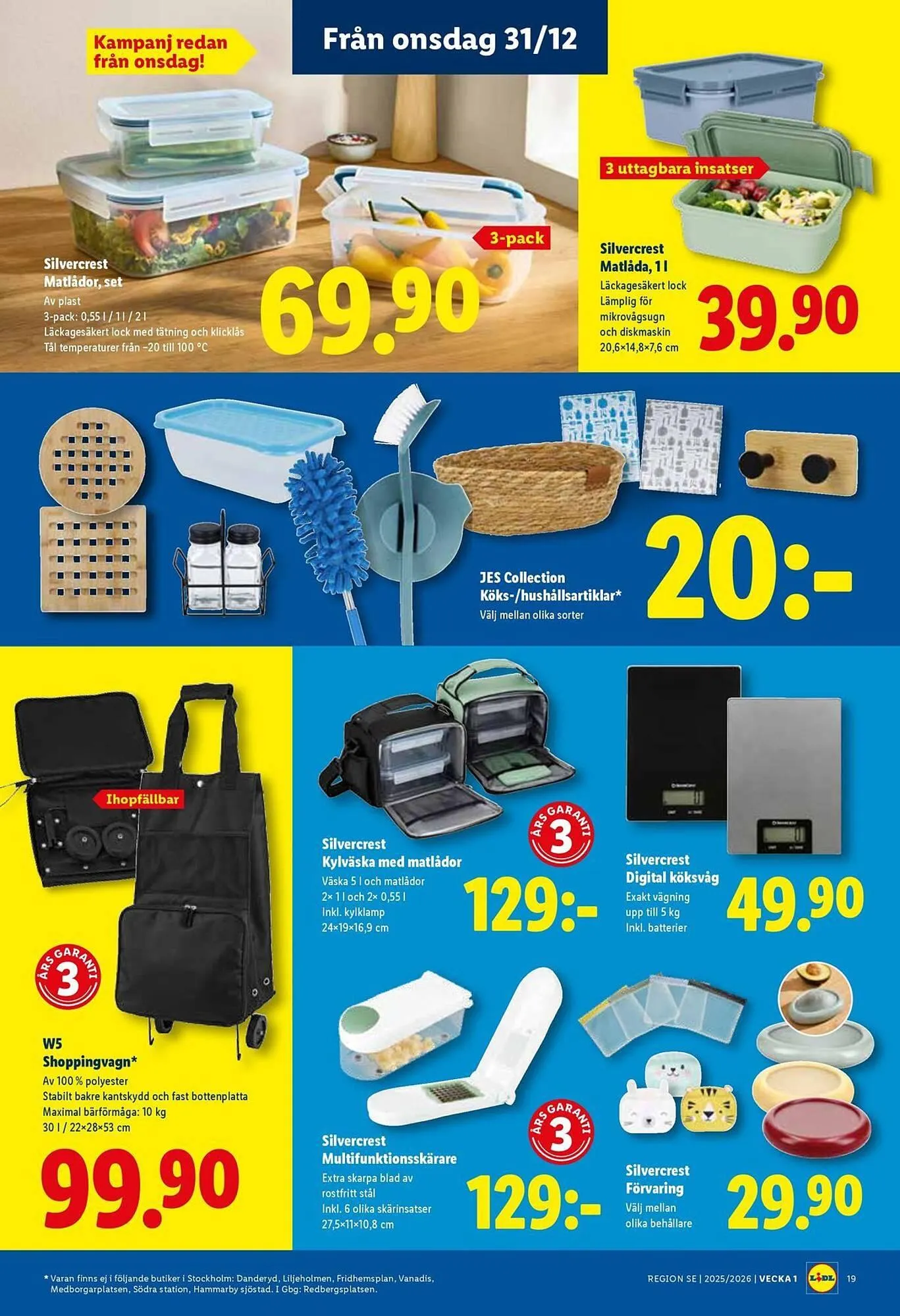 Lidl reklamblad från 29 december till 4 januari 2026 - Reklamblad sidor 21