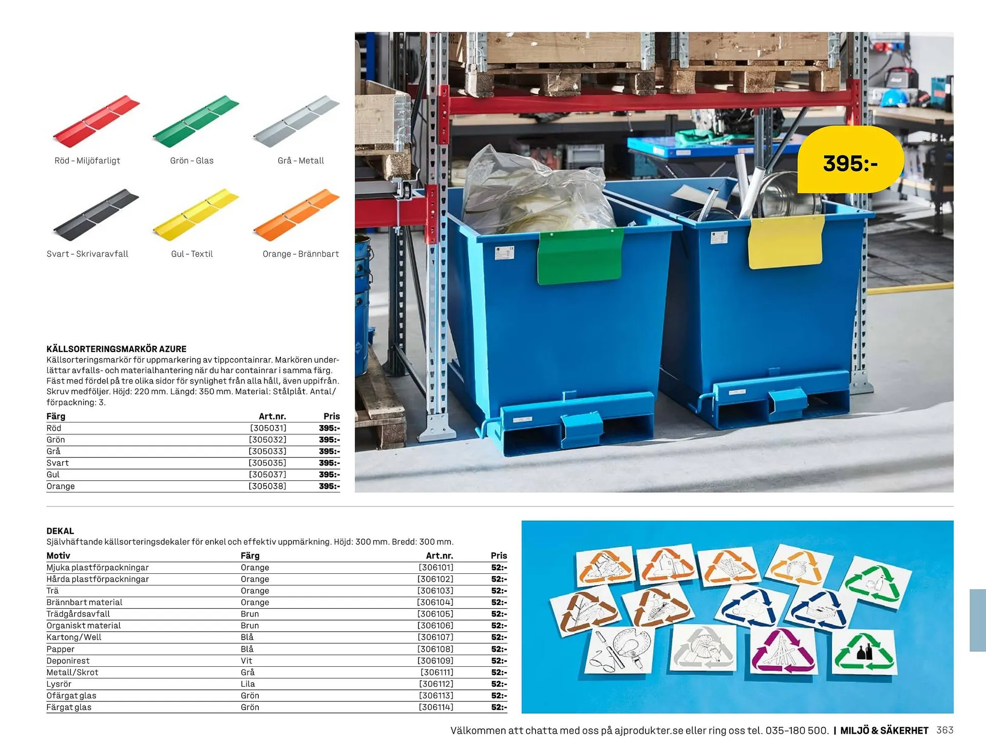 AJ Produkter reklamblad från 1 januari till 31 december 2025 - Reklamblad sidor 363