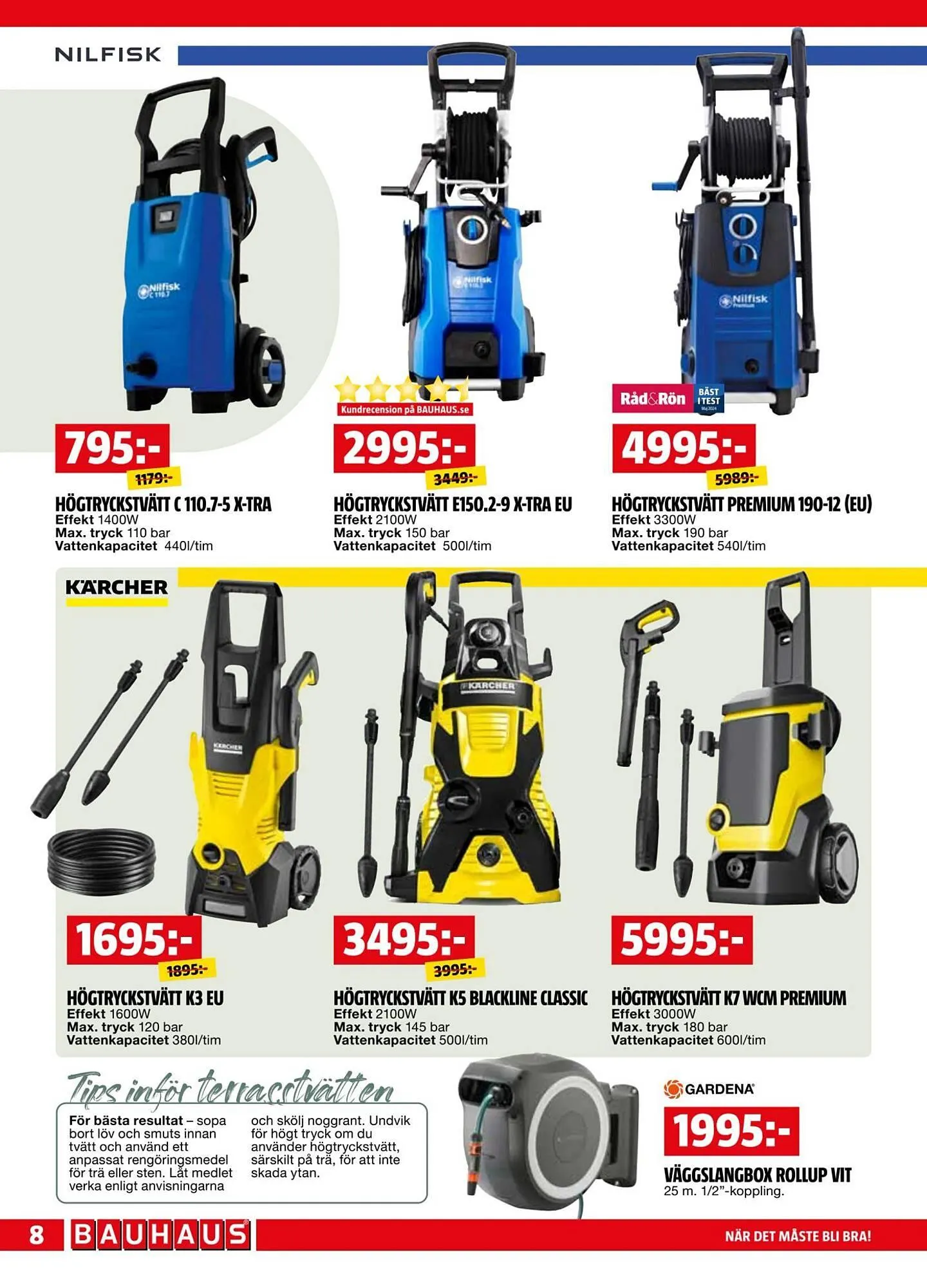 Bauhaus reklamblad från 7 april till 20 april 2026 - Reklamblad sidor 8