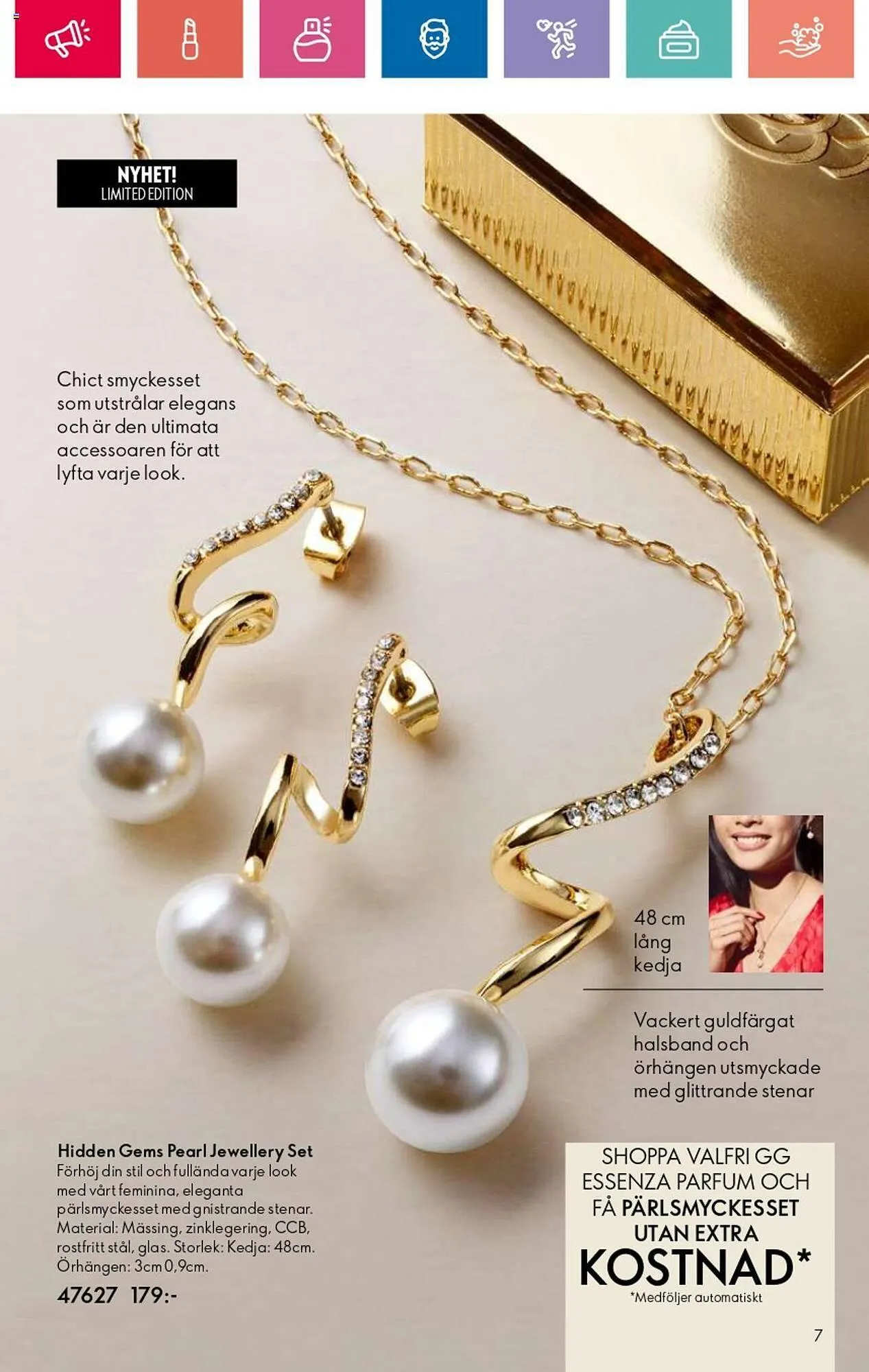 Oriflame reklamblad från 24 oktober till 13 november 2024 - Reklamblad sidor 7