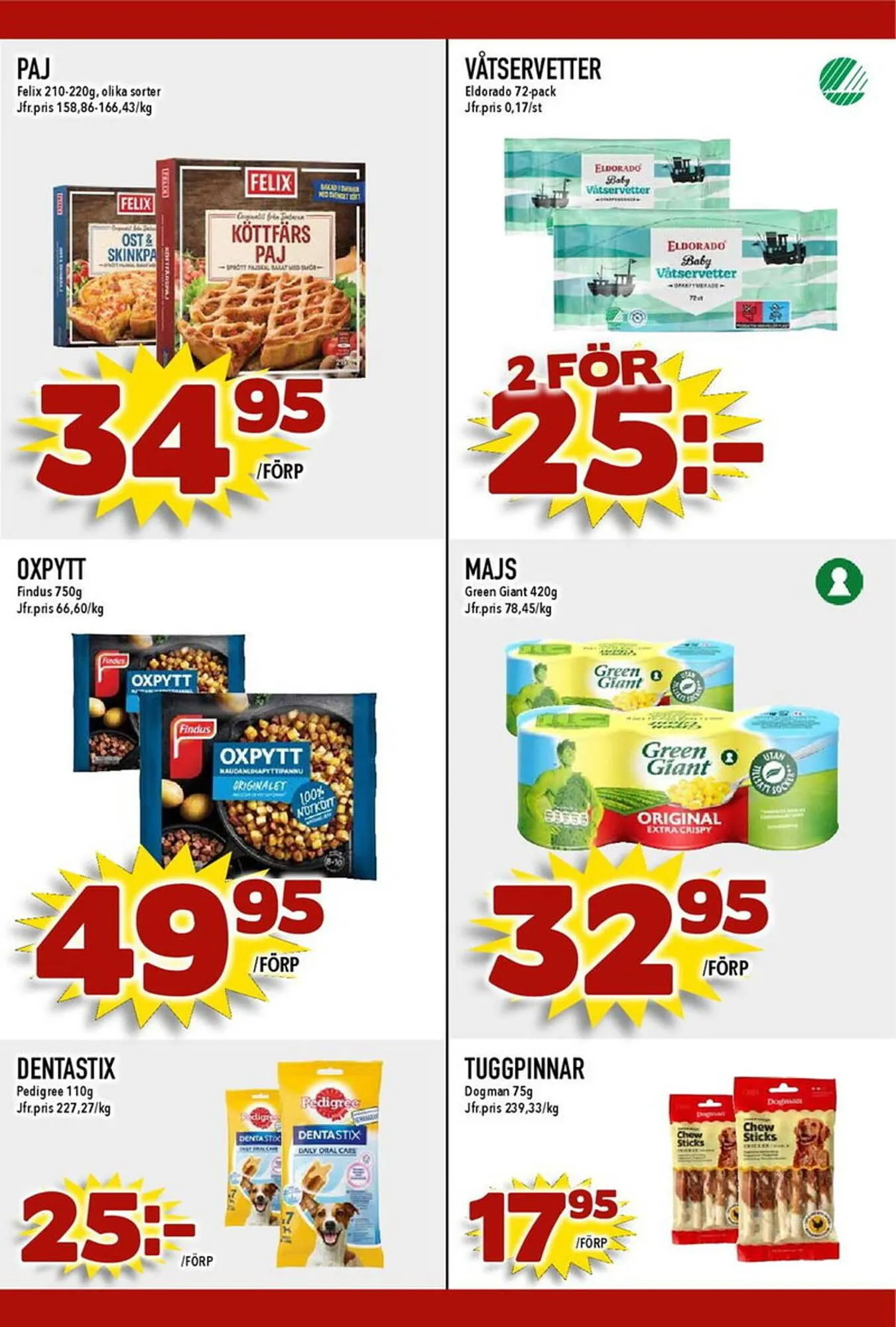 Matdax reklamblad från 22 september till 28 september 2025 - Reklamblad sidor 24