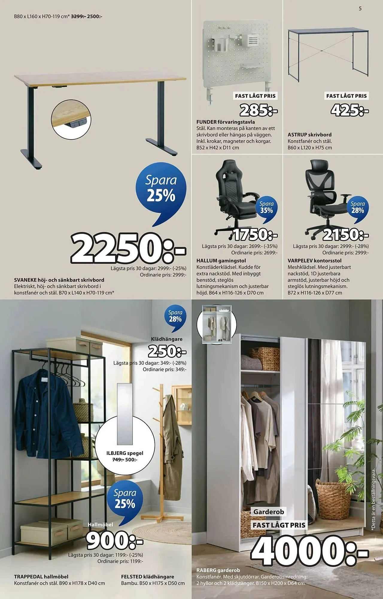 JYSK reklamblad från 2 februari till 2 mars 2026 - Reklamblad sidor 5