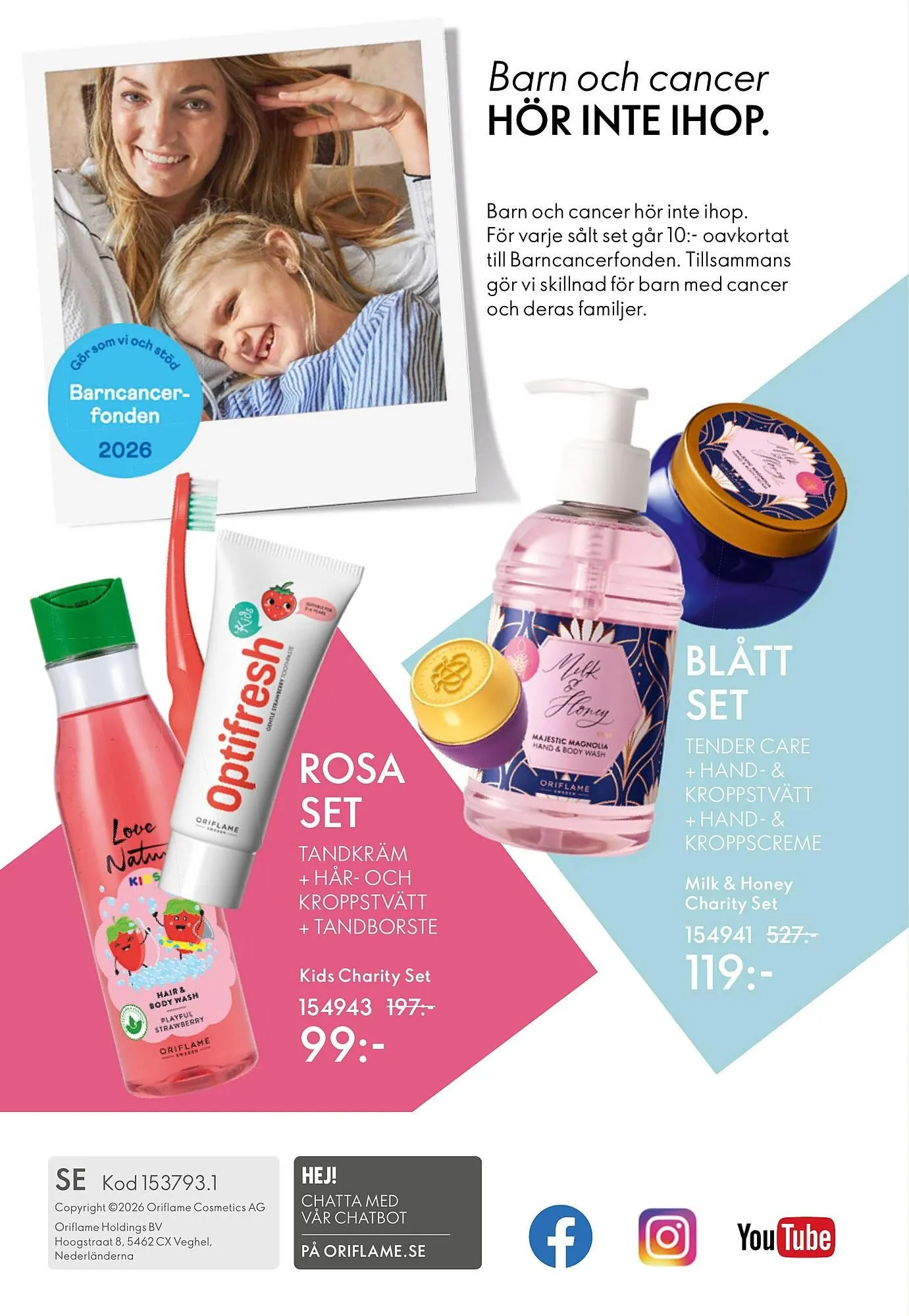 Oriflame reklamblad från 1 april till 30 april 2026 - Reklamblad sidor 148