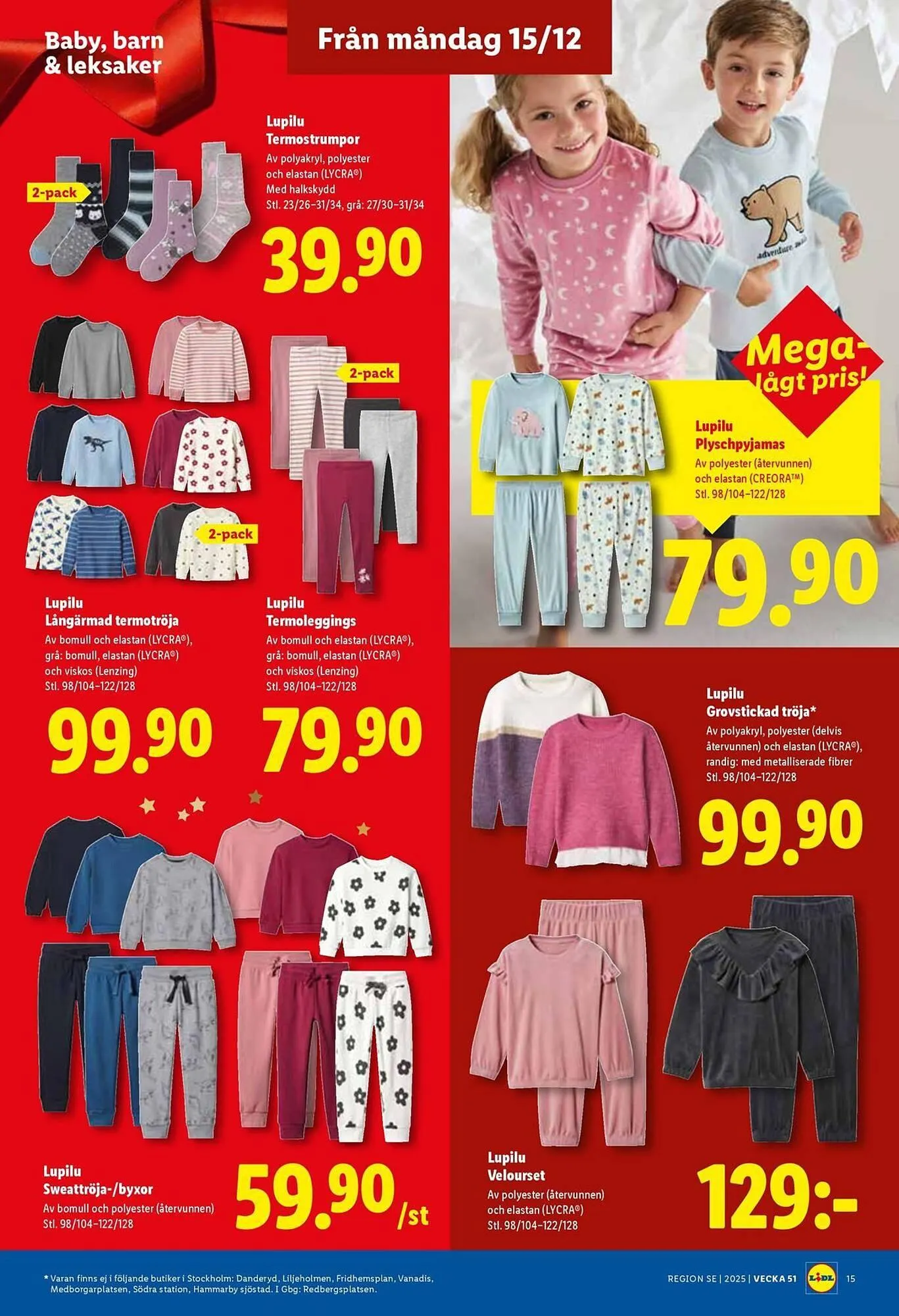 Lidl reklamblad från 15 december till 21 december 2025 - Reklamblad sidor 15