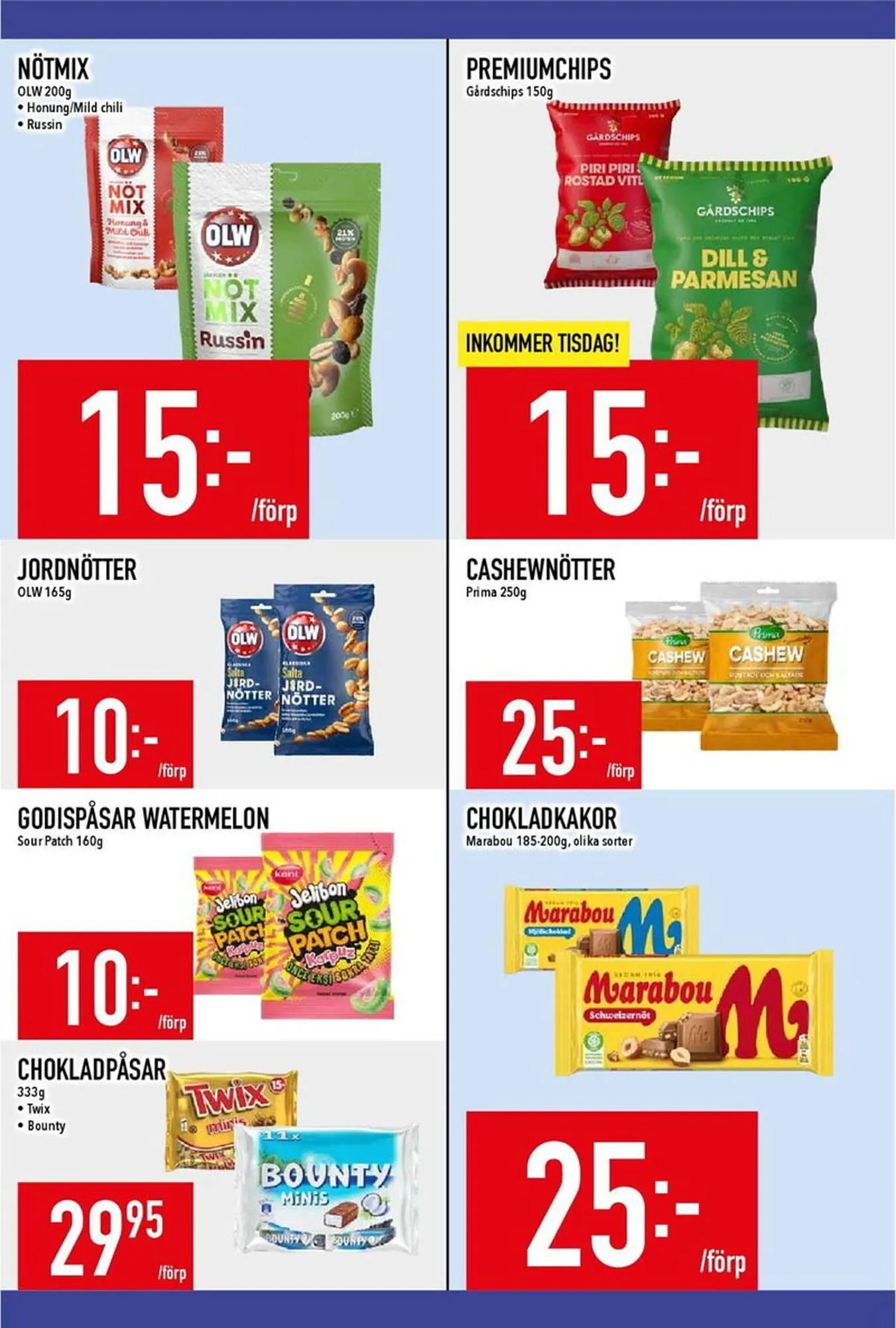 Matdax reklamblad från 24 mars till 30 mars 2025 - Reklamblad sidor 18