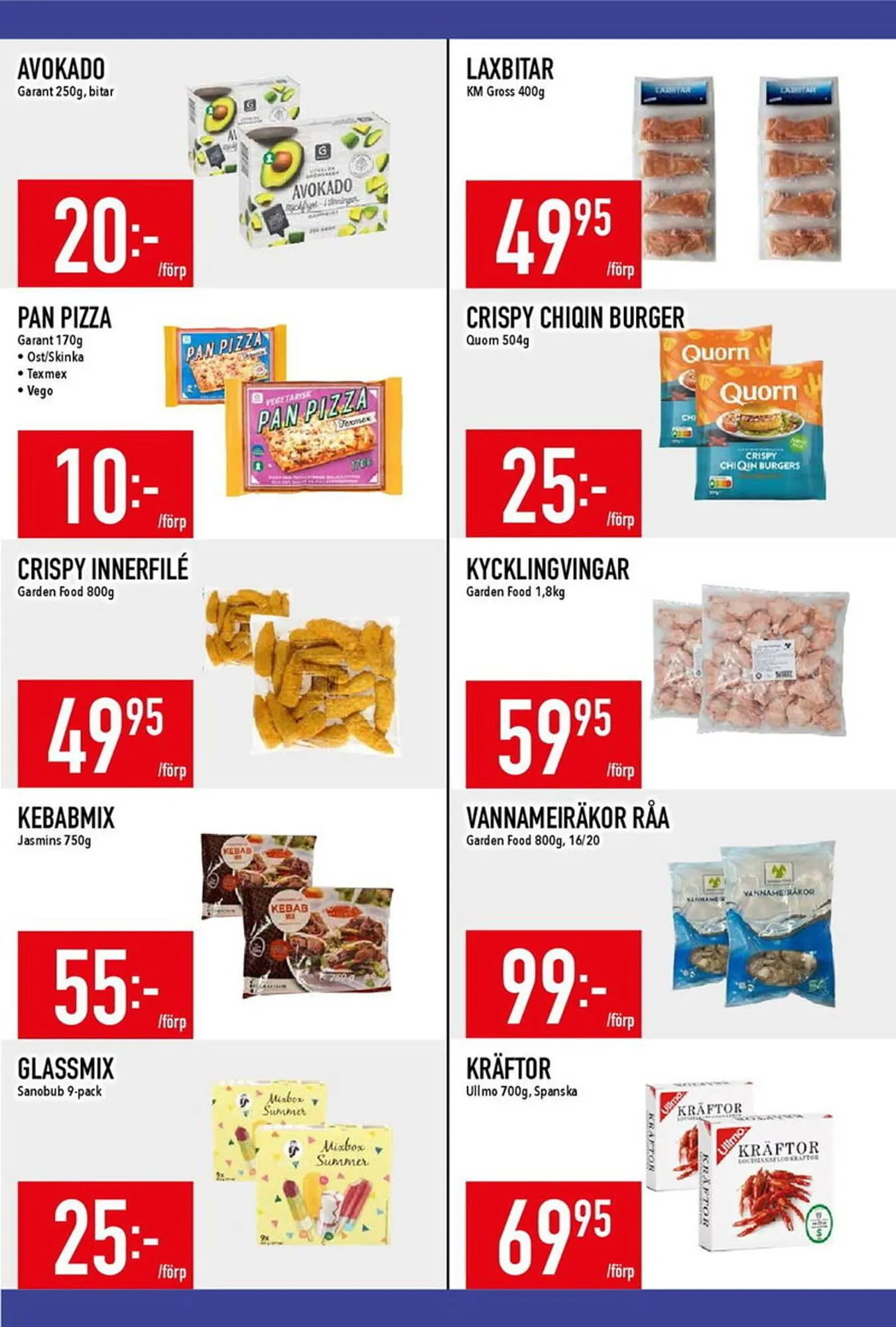 Matdax reklamblad från 28 juli till 3 augusti 2025 - Reklamblad sidor 7