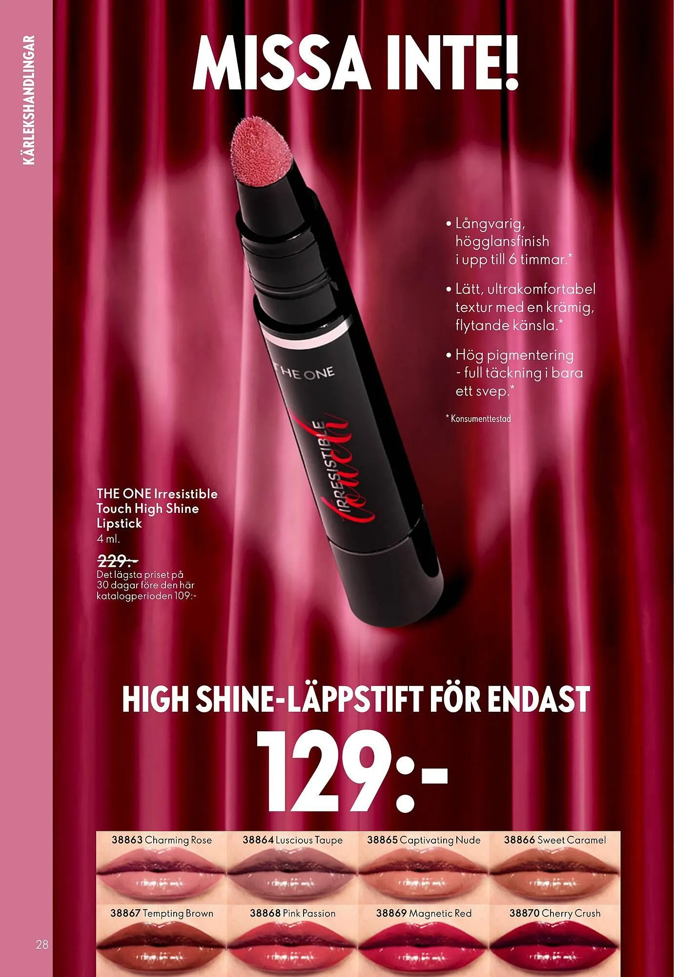 Oriflame reklamblad från 28 januari till 17 februari 2026 - Reklamblad sidor 28